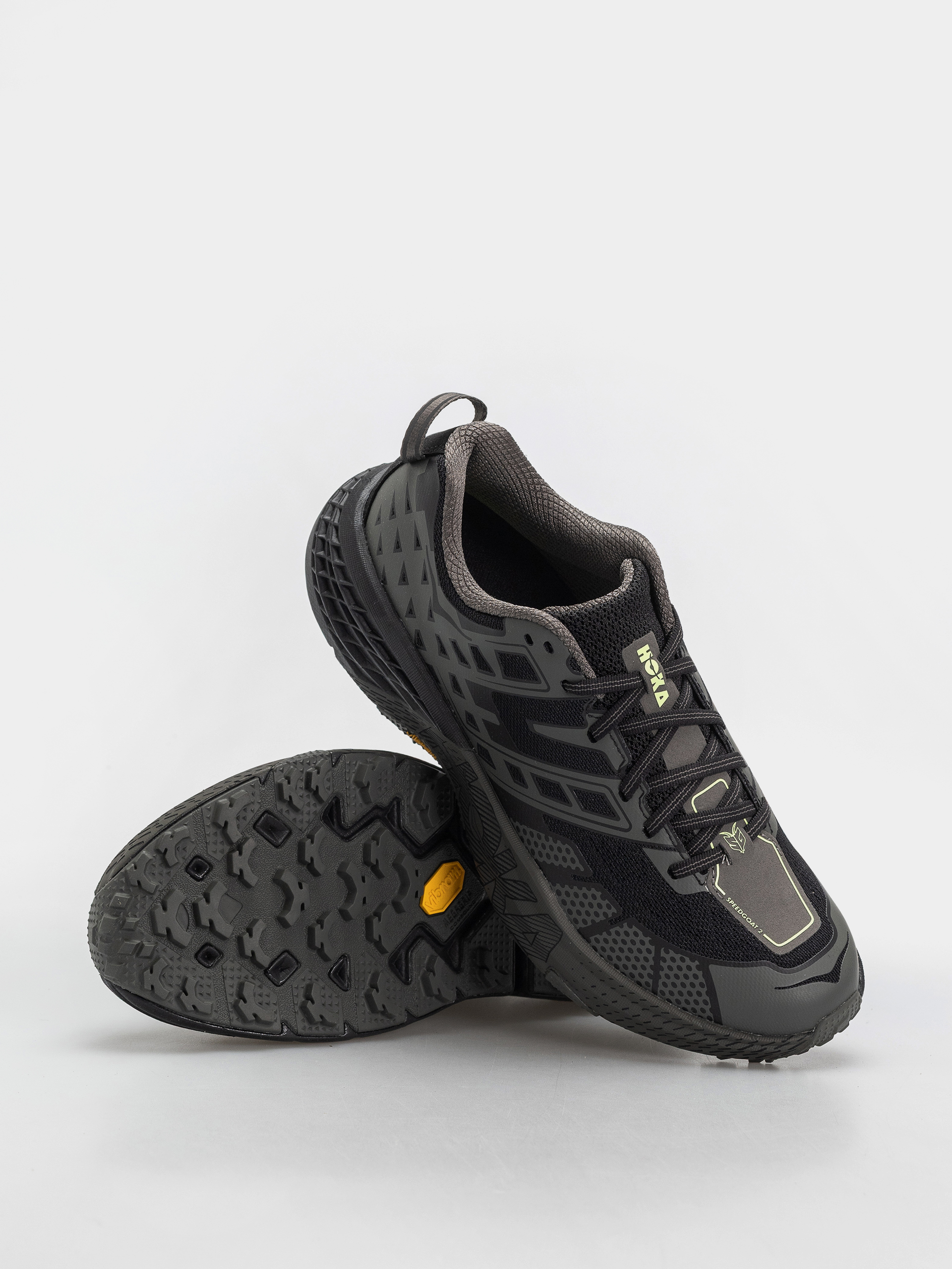 Buty Hoka Speedgoat 2 (black/asphalt grey)