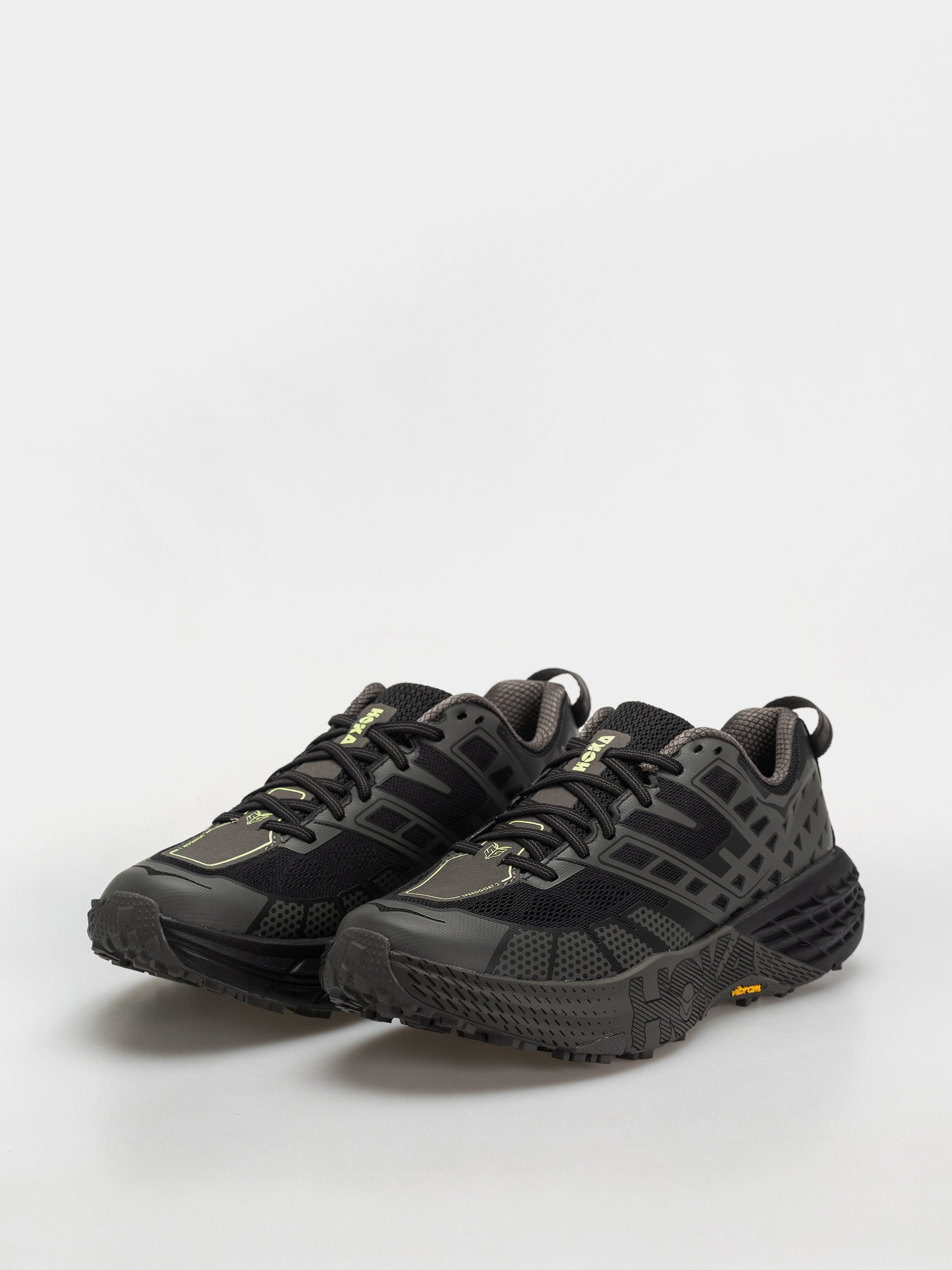 Buty Hoka Speedgoat 2 (black/asphalt grey)