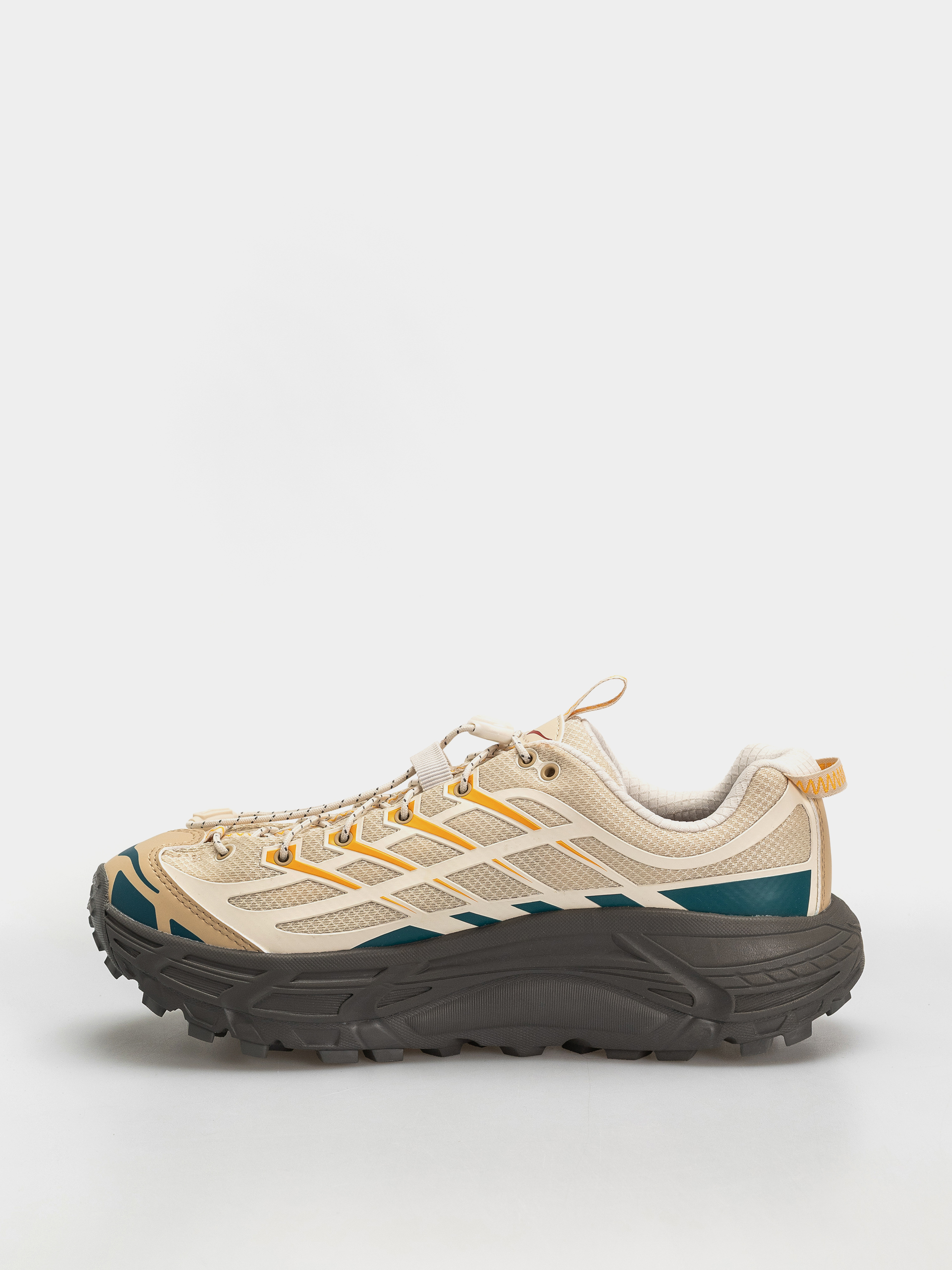 Buty Hoka Mafate Three2 Wordmark (cream/khaki)