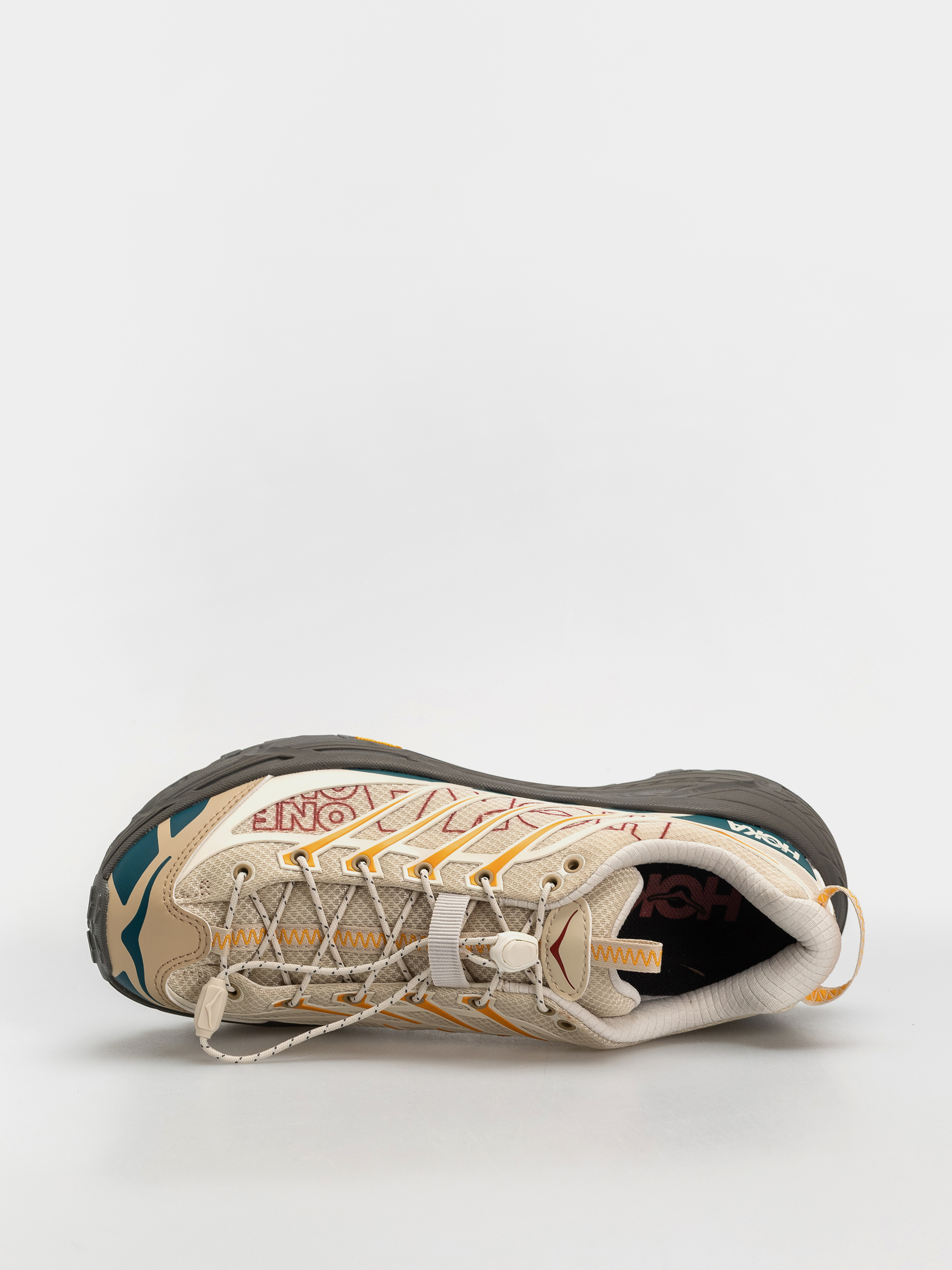 Buty Hoka Mafate Three2 Wordmark (cream/khaki)