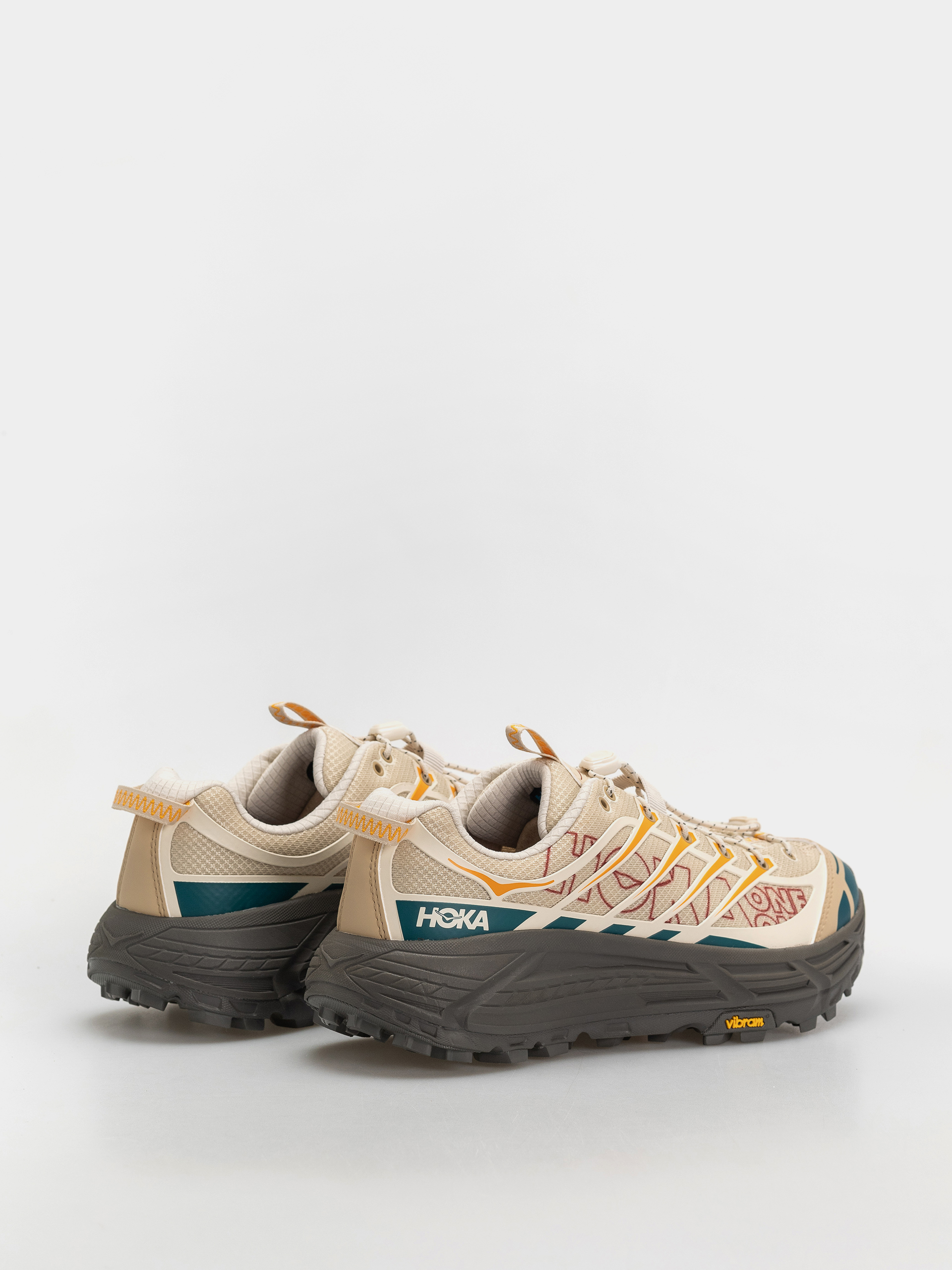 Buty Hoka Mafate Three2 Wordmark (cream/khaki)