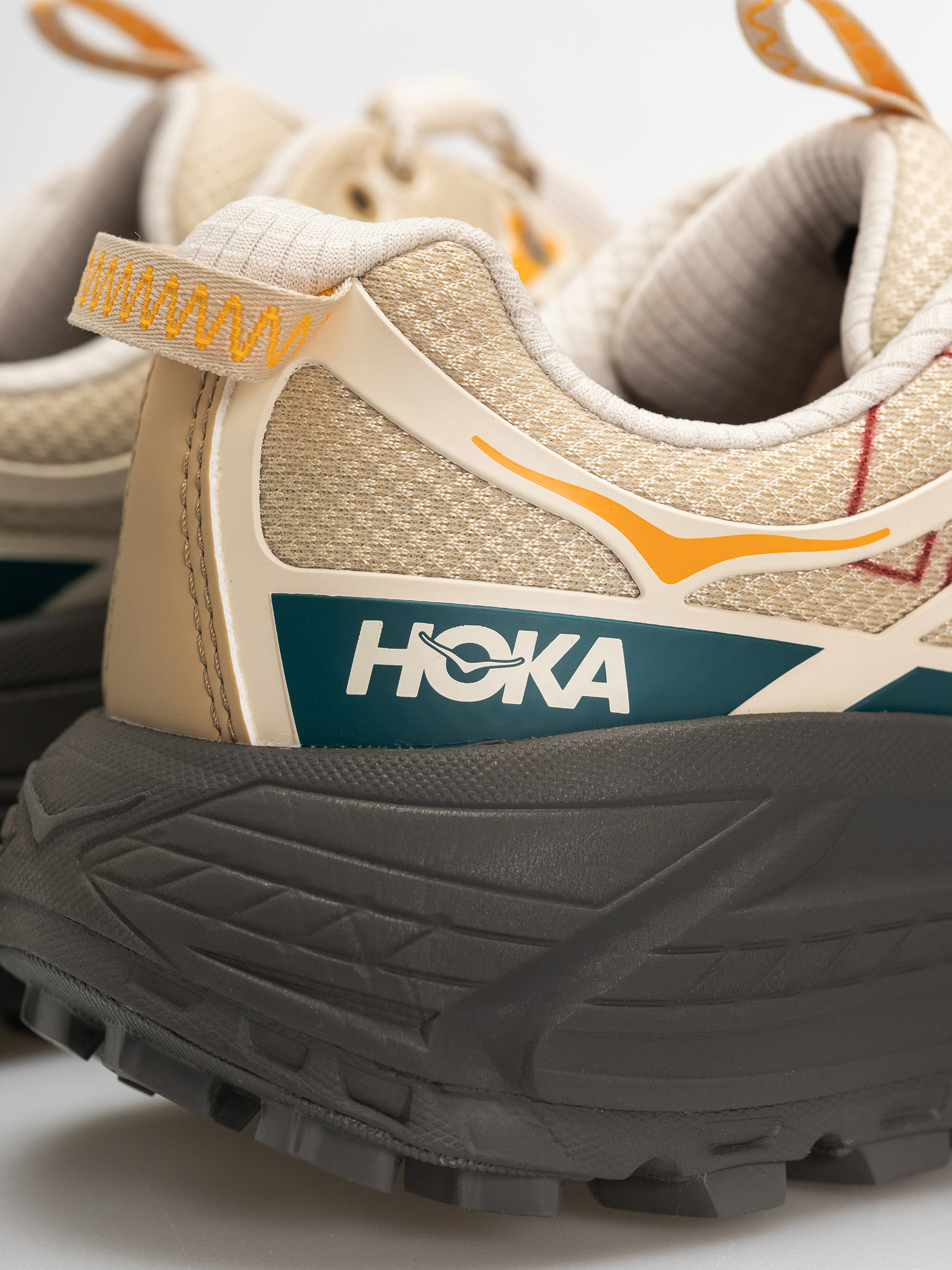 Buty Hoka Mafate Three2 Wordmark (cream/khaki)