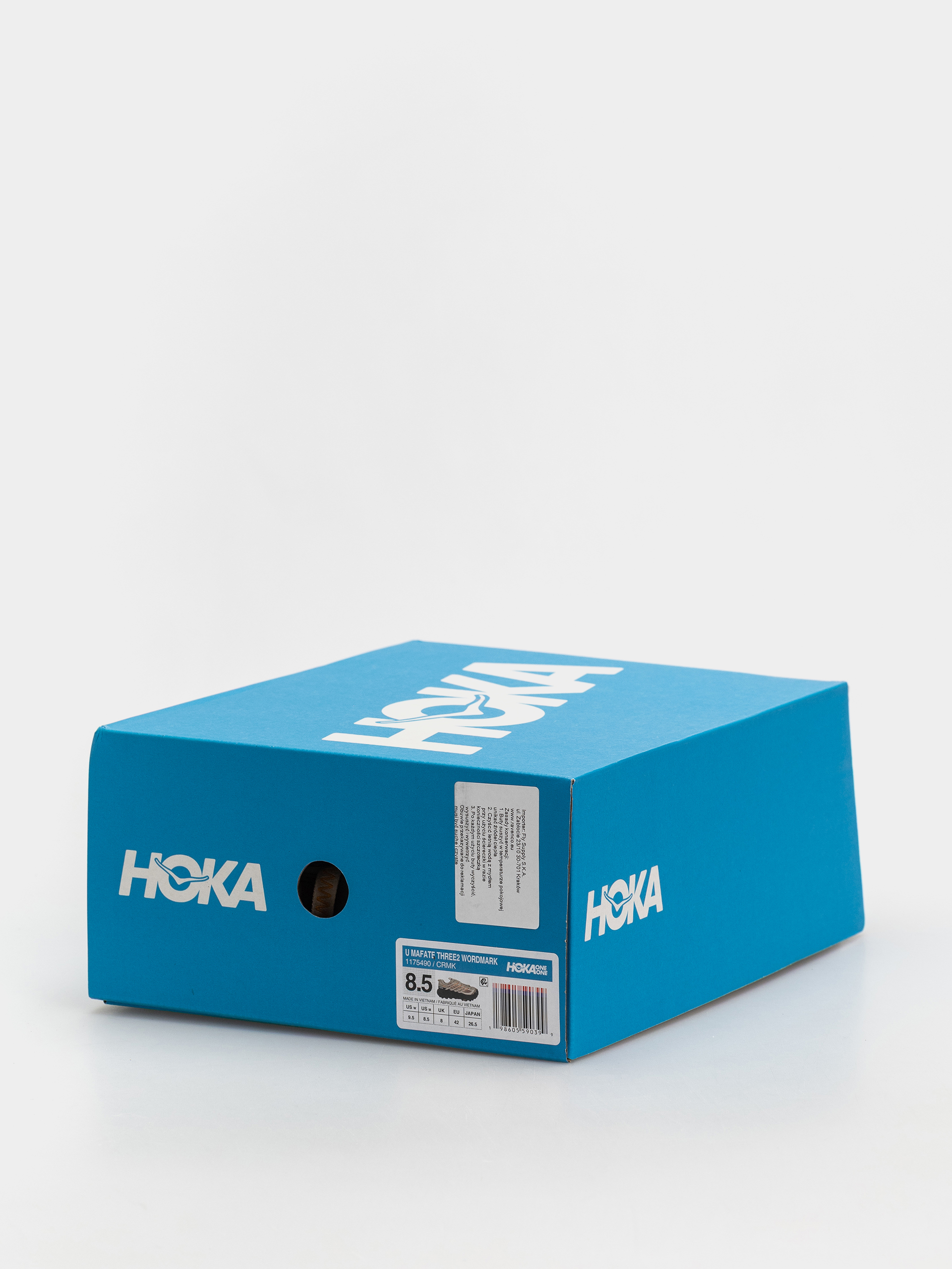 Buty Hoka Mafate Three2 Wordmark (cream/khaki)