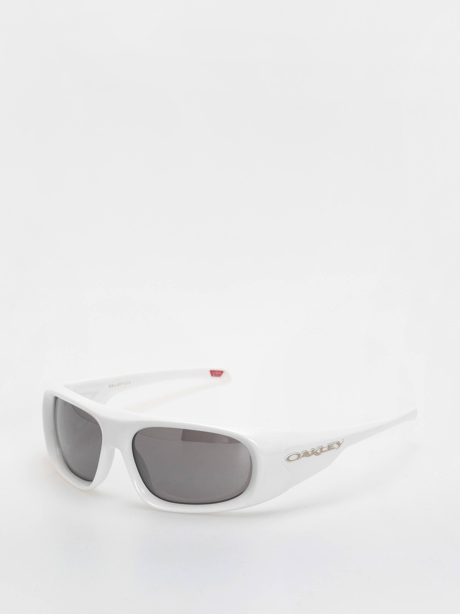 Okulary przeciwsłoneczne Oakley Belleville - biały (pearl white