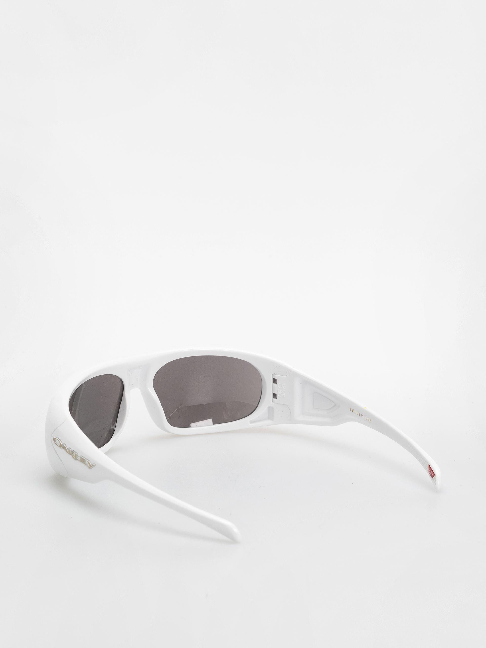 Okulary przeciwsłoneczne Oakley Belleville (pearl white/prizm black)