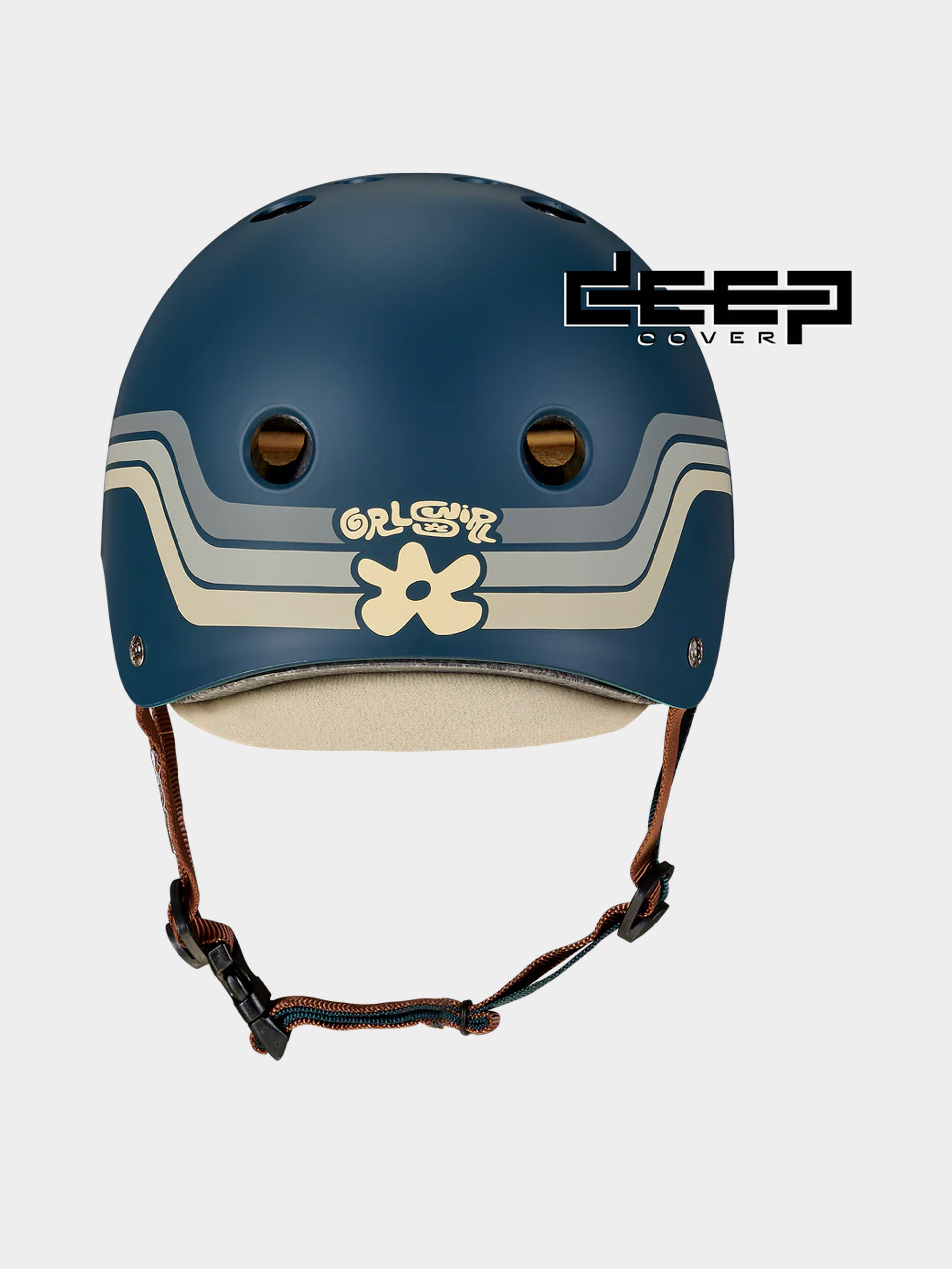 Kask Triple Eight Deep Cover Grl Swrl (blue/grey)