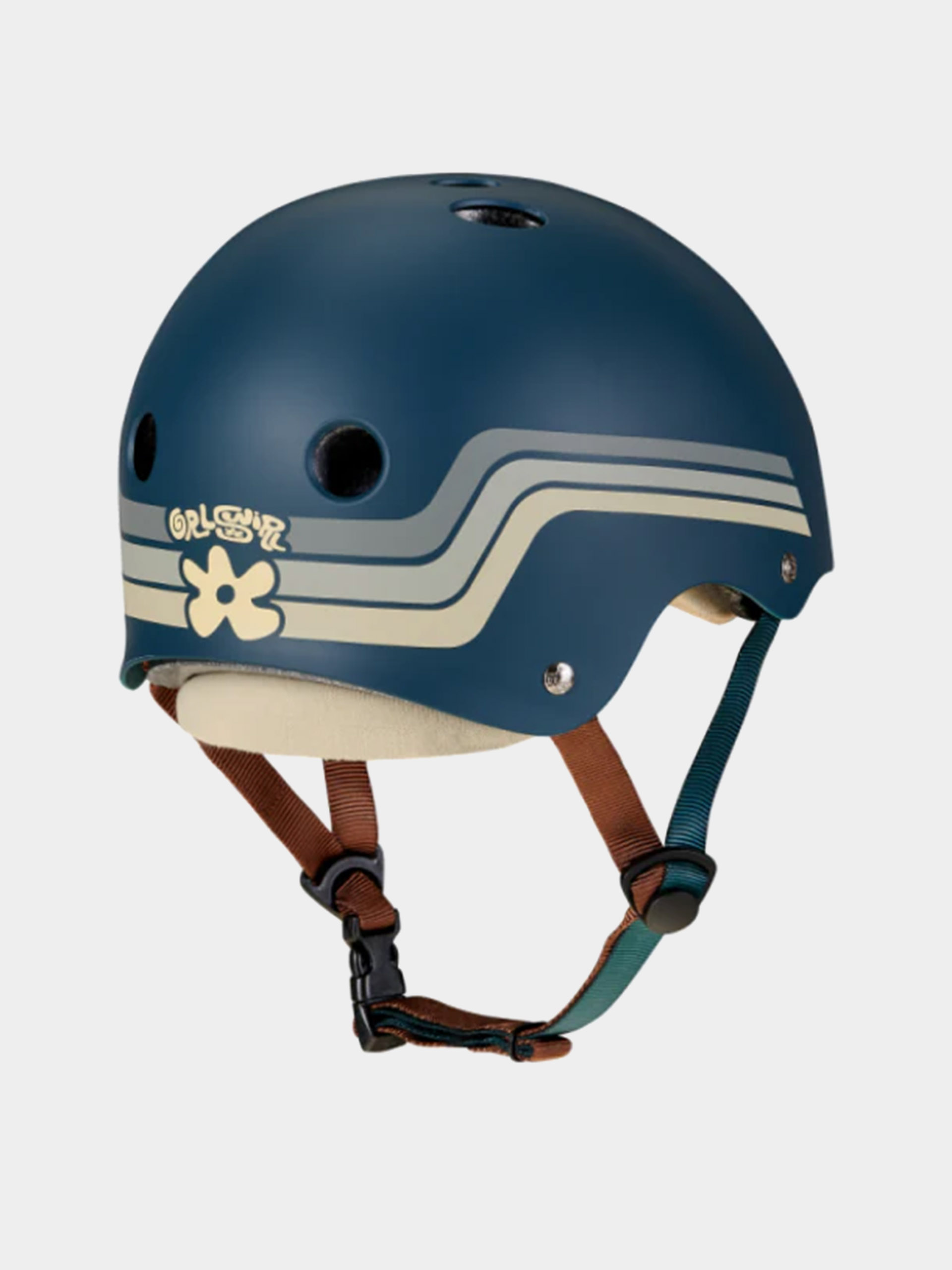 Kask Triple Eight Deep Cover Grl Swrl (blue/grey)