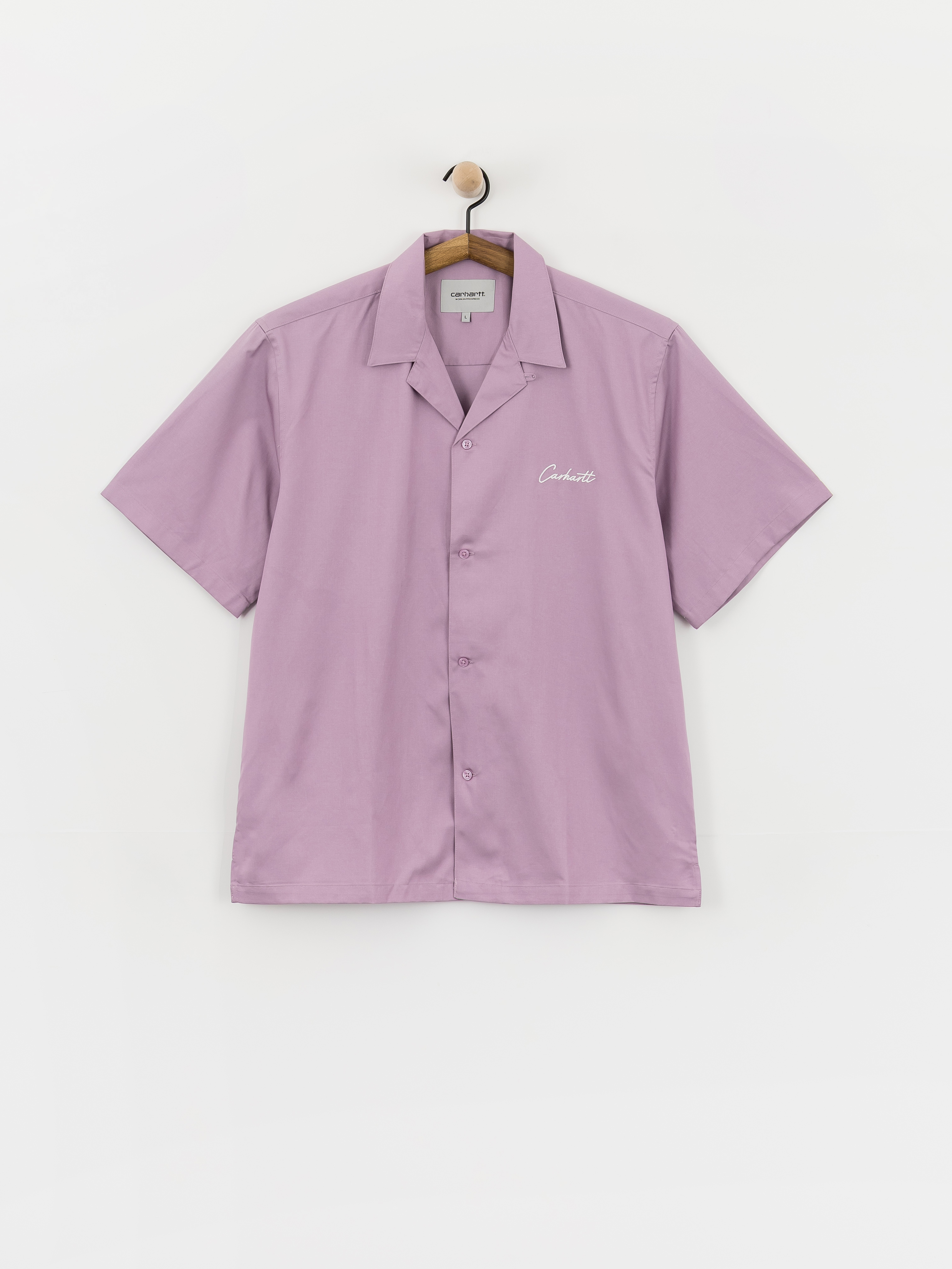 Koszula Carhartt WIP Delray (gentle purple/white)