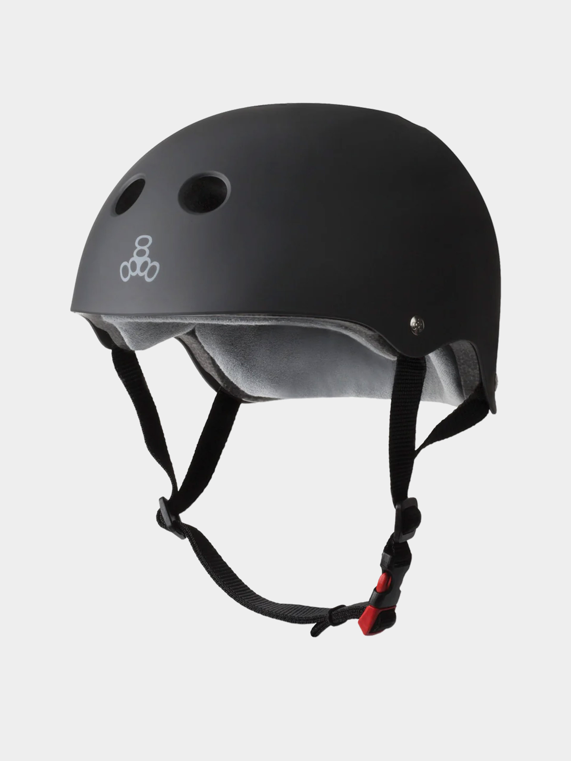 Kask Triple Eight Certified Sweatsaver Slag (black)