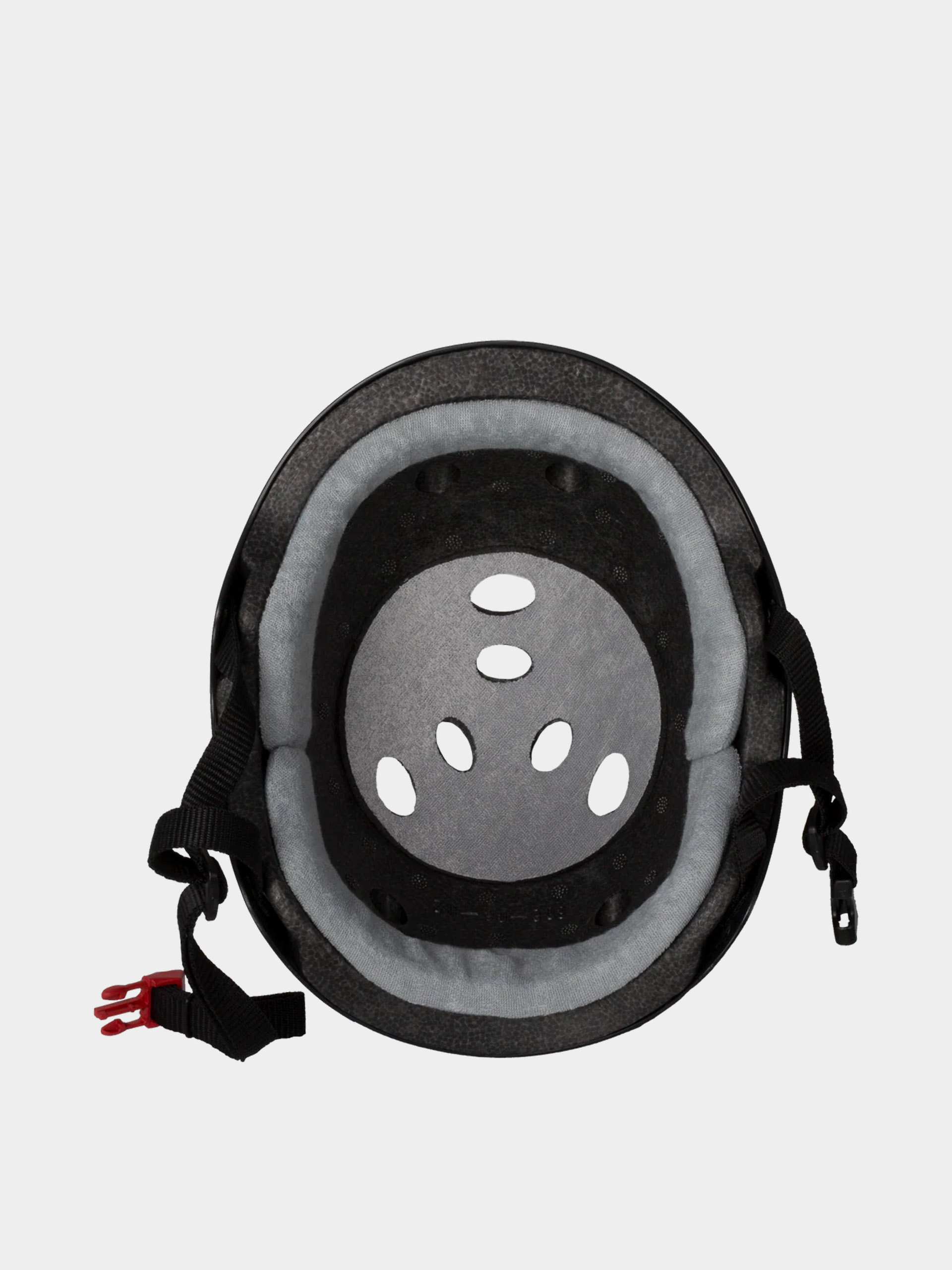 Kask Triple Eight Certified Sweatsaver Slag (black)