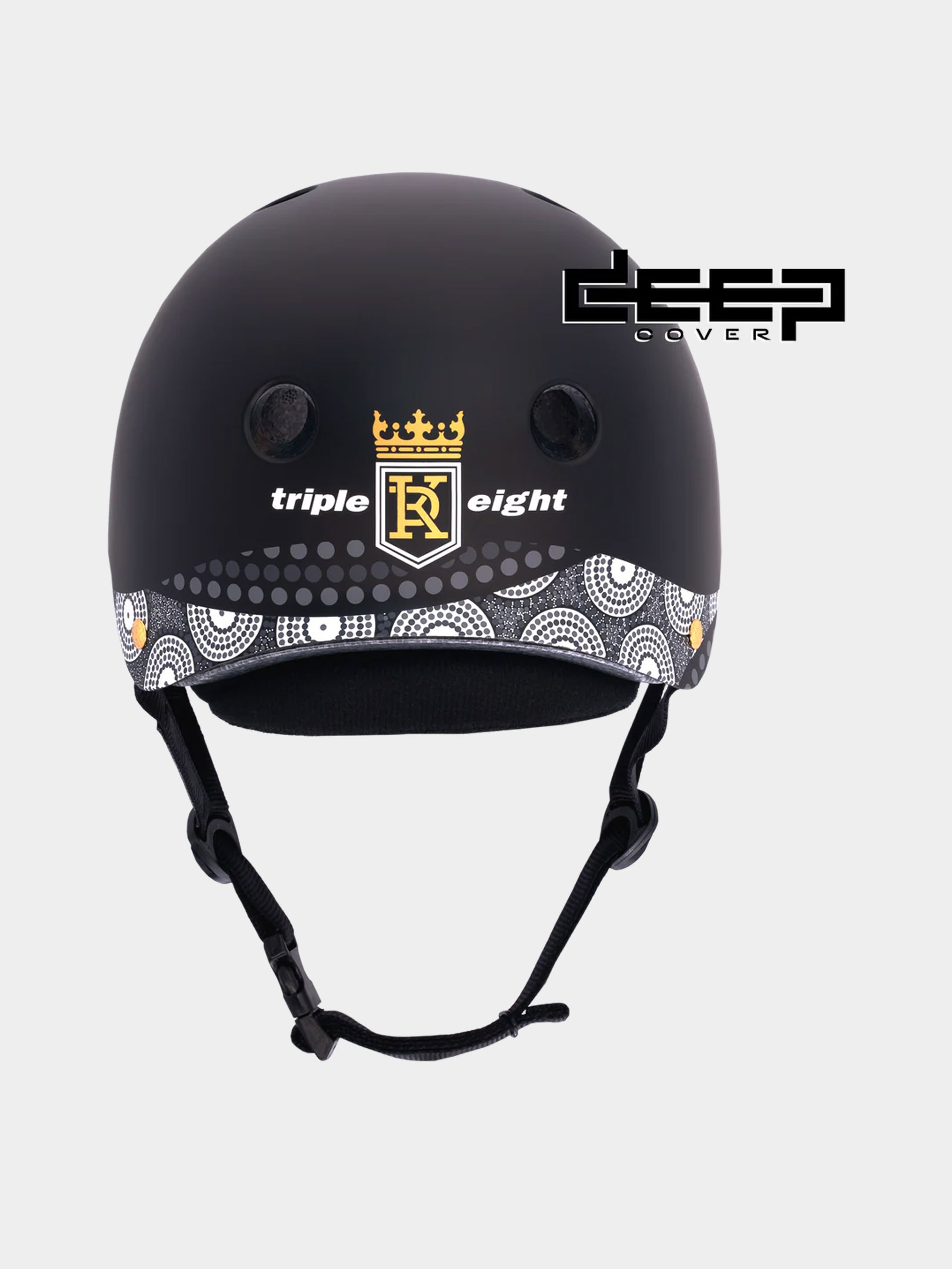 Kask Triple Eight Deep Cover Keegan Palmer (black)