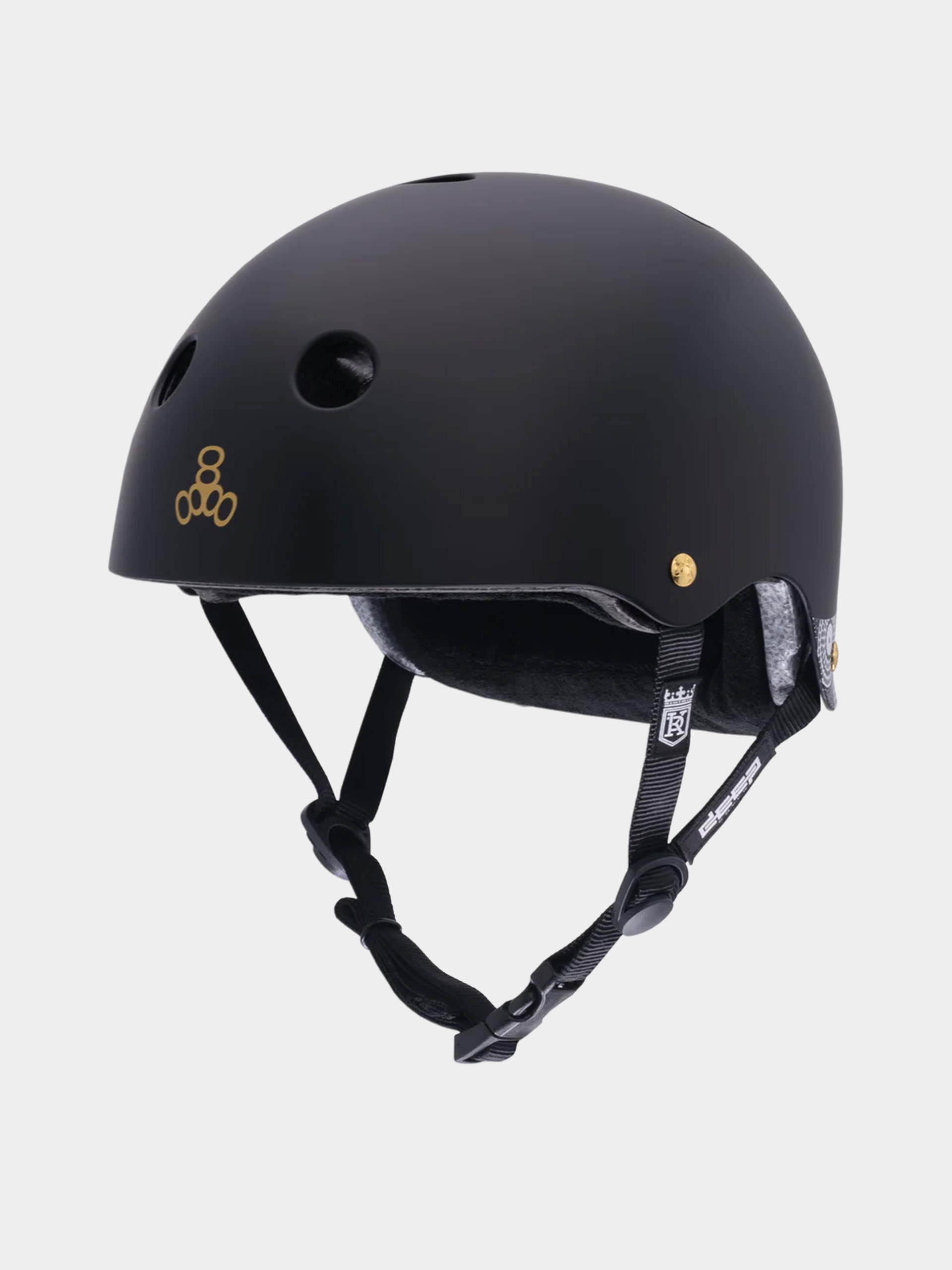 Kask Triple Eight Deep Cover Keegan Palmer (black)