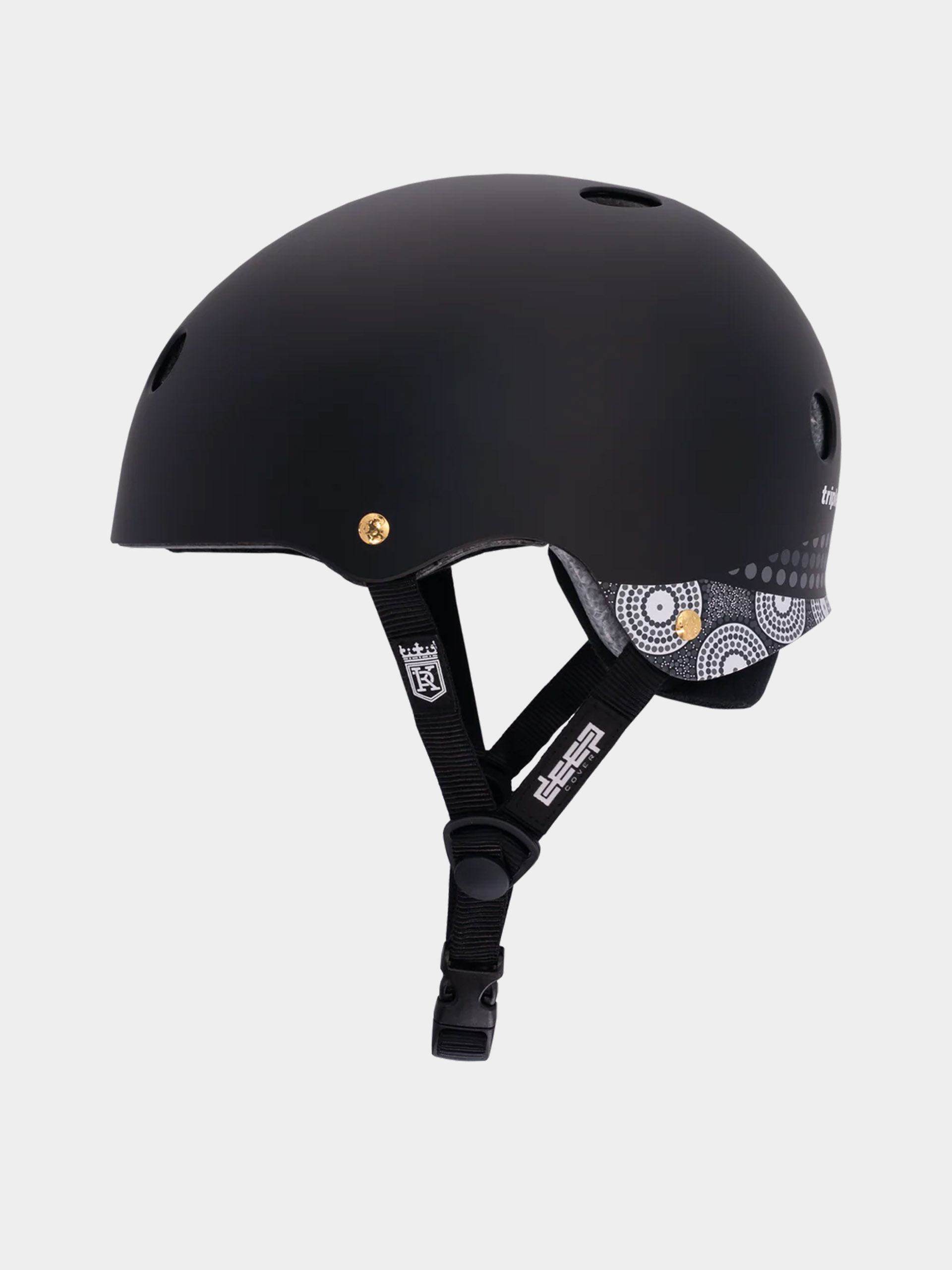Kask Triple Eight Deep Cover Keegan Palmer (black)