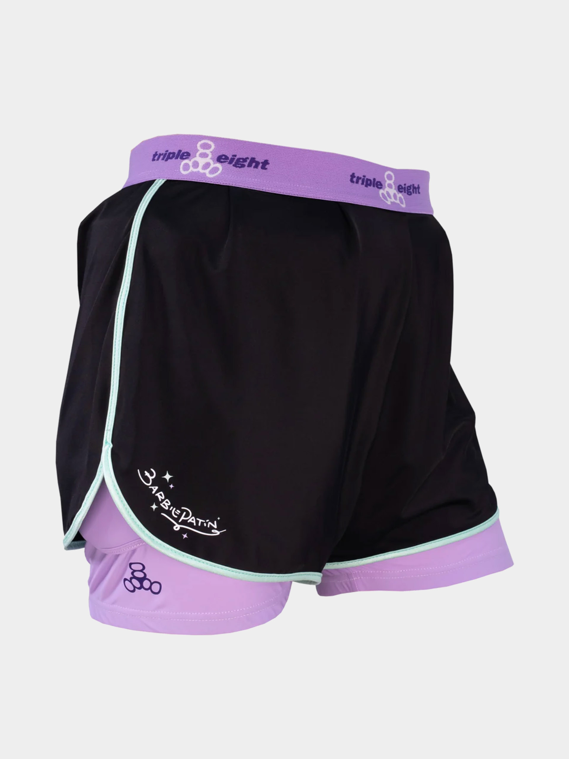 Ochraniacze Triple Eight Bumsaver Barbie (black)