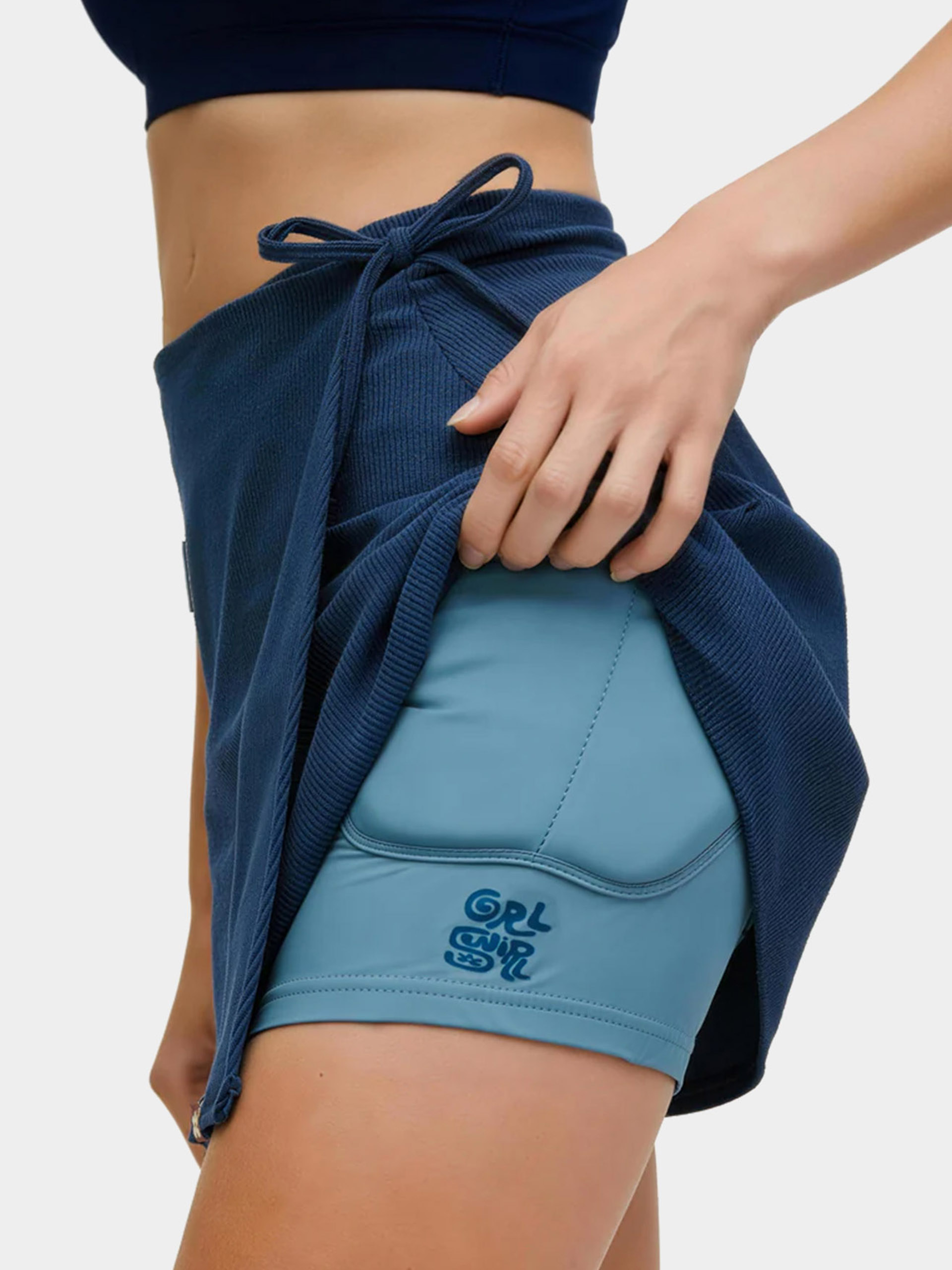 Ochraniacze Triple Eight Skortsaver Grl Swrl (blue/grey)