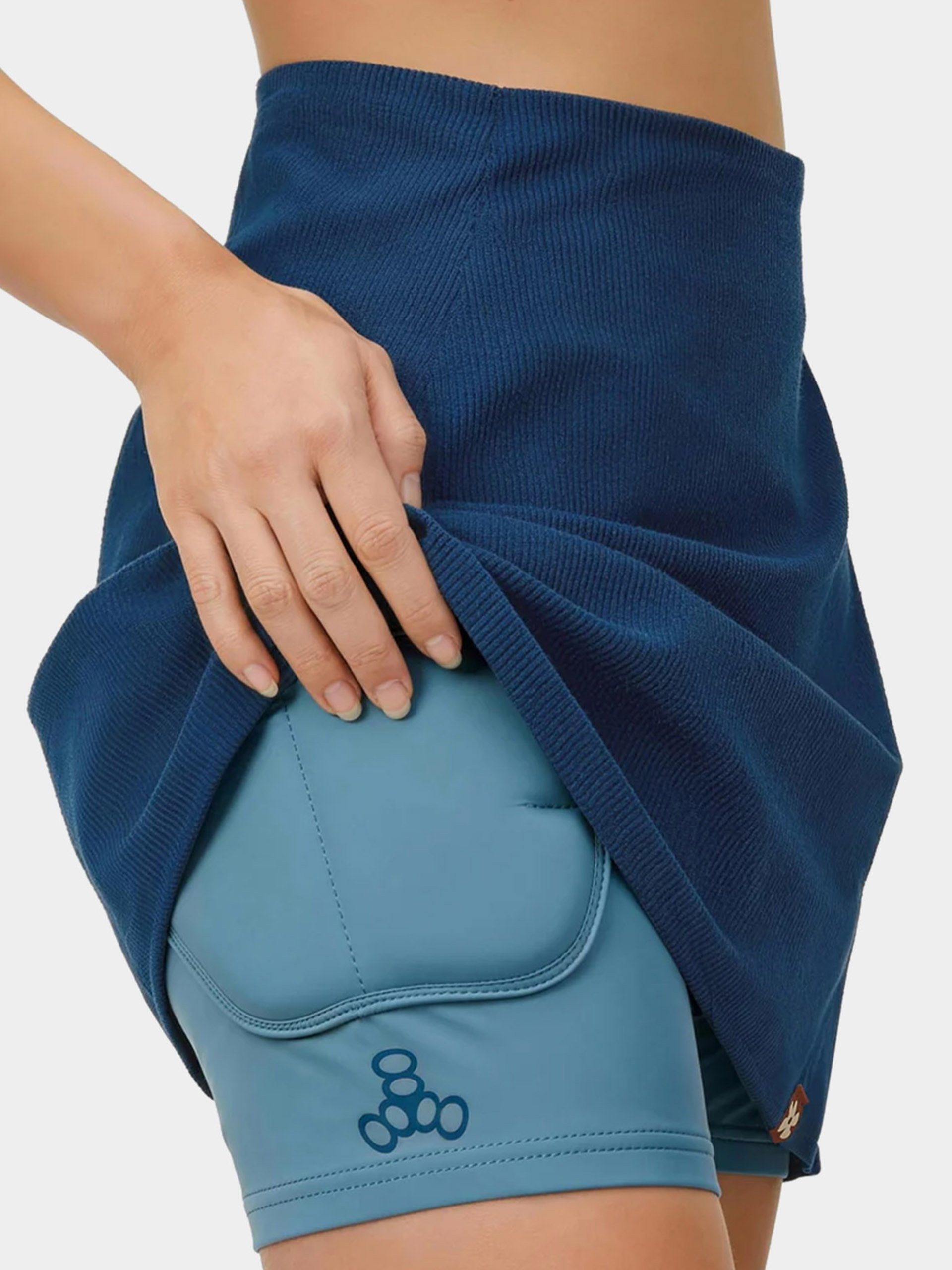 Ochraniacze Triple Eight Skortsaver Grl Swrl (blue/grey)