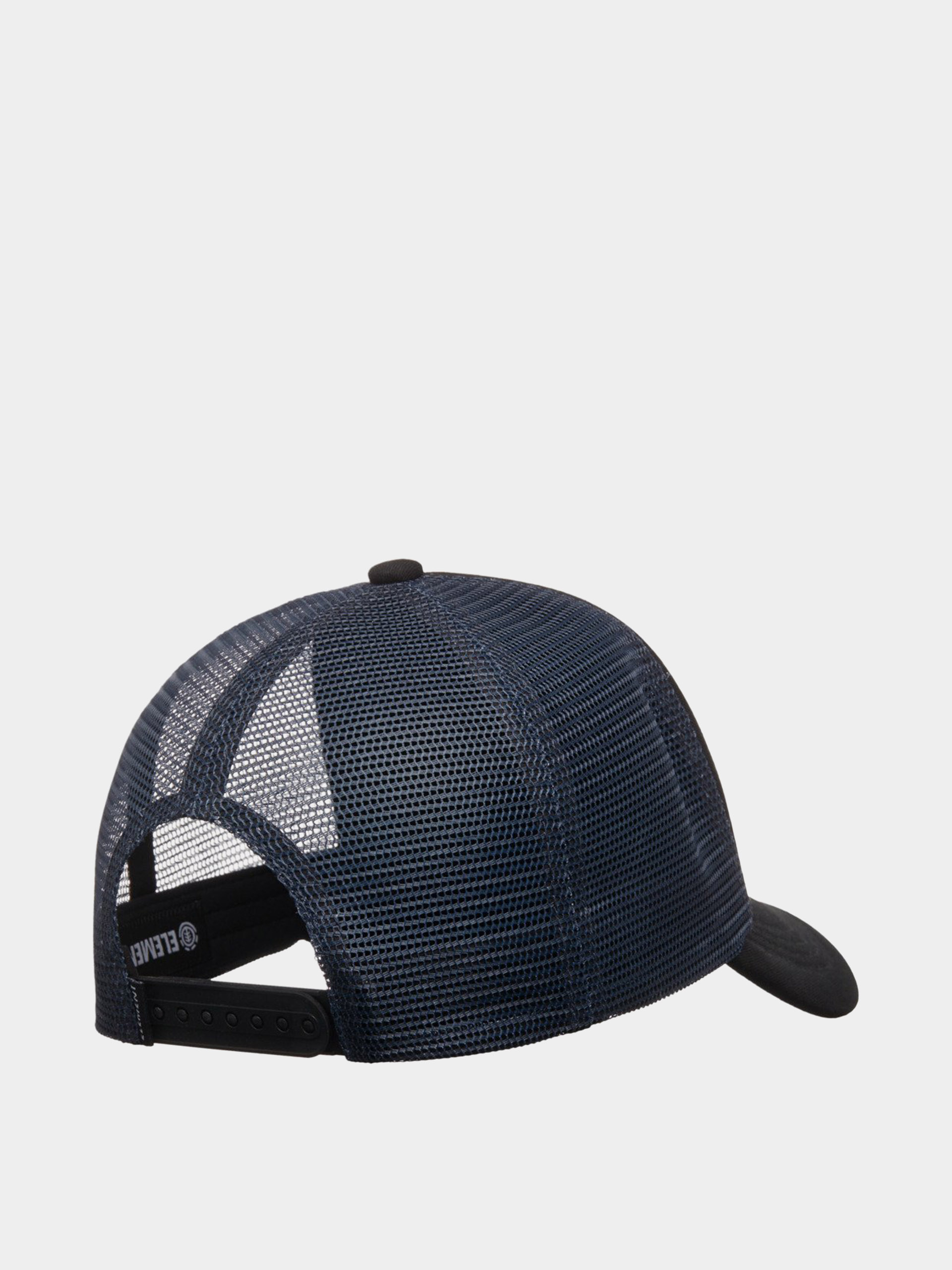 Czapka z daszkiem Element Team Trucker (flint black)