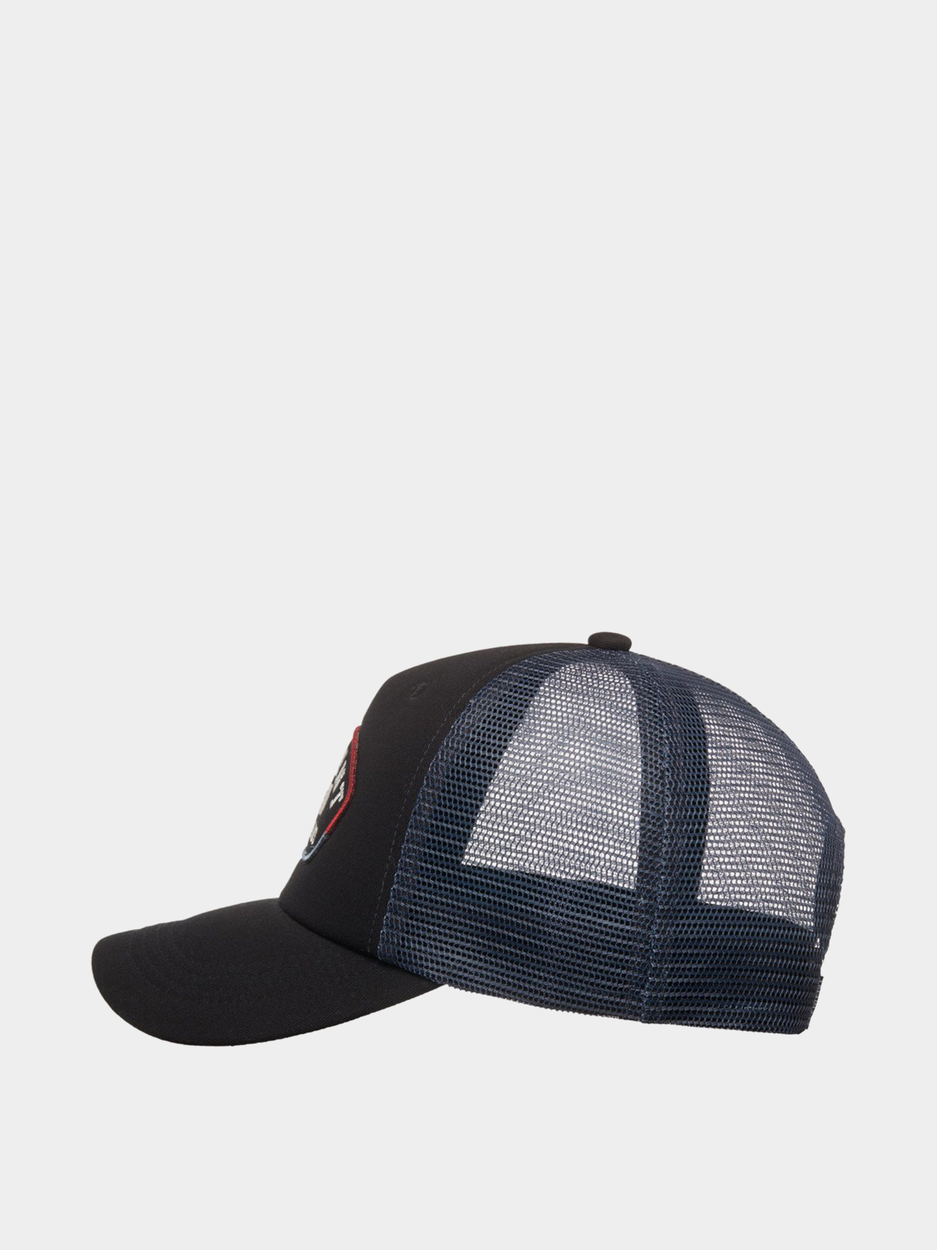 Czapka z daszkiem Element Team Trucker (flint black)