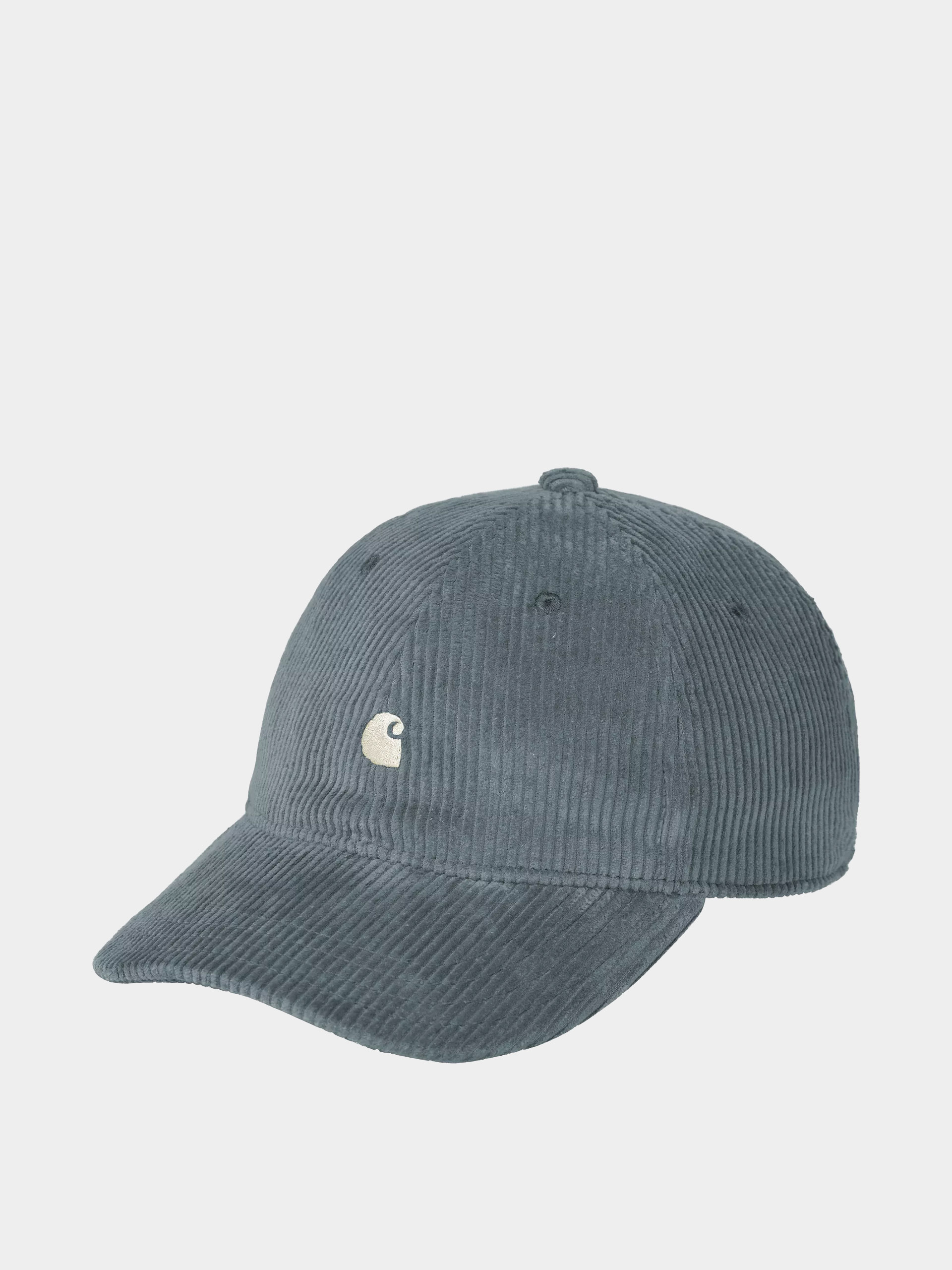 Czapka z daszkiem Carhartt WIP Harlem (cozy blue/wax)