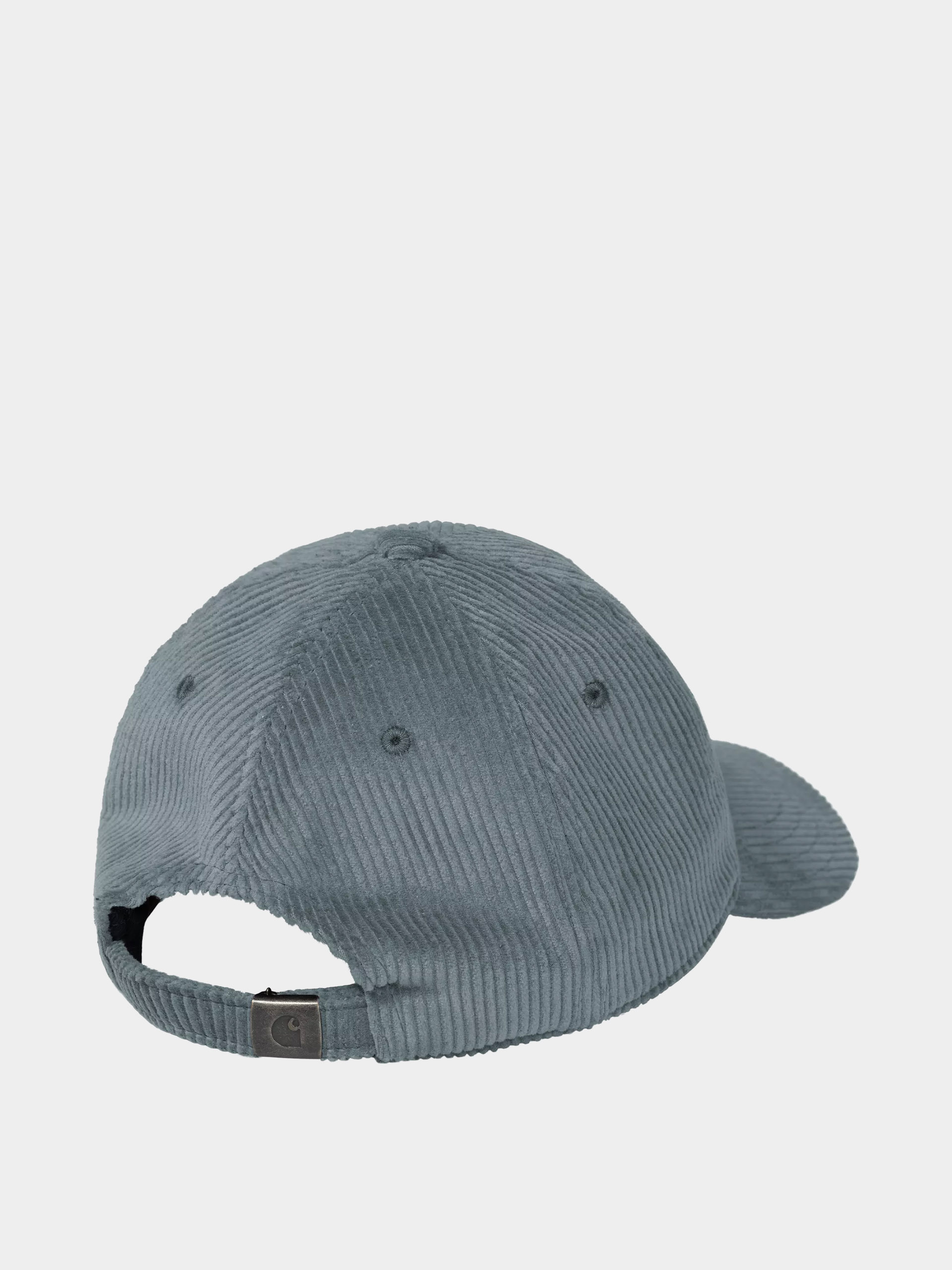 Czapka z daszkiem Carhartt WIP Harlem (cozy blue/wax)
