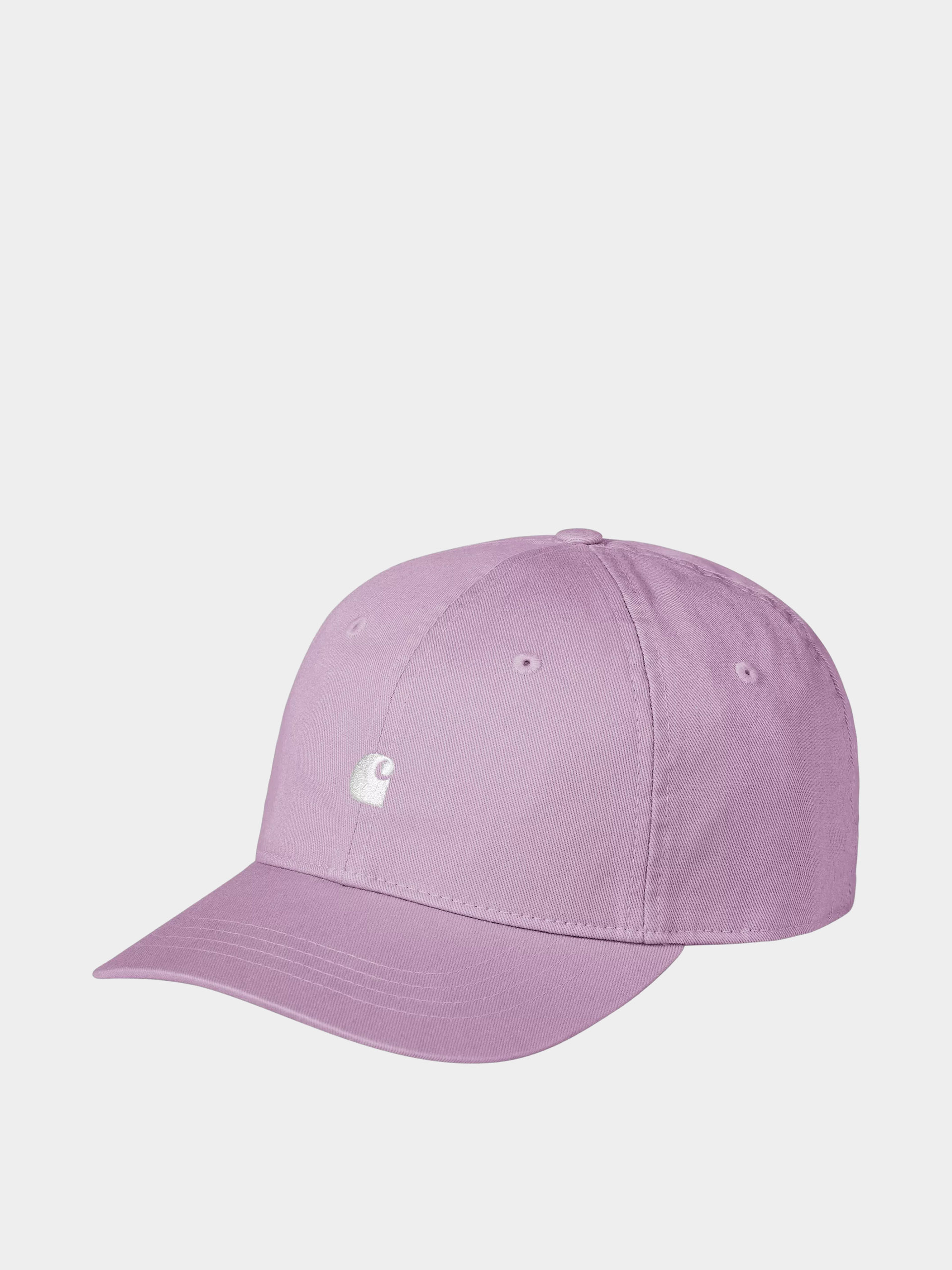 Czapka z daszkiem Carhartt WIP Madison Logo (gentle purple/white)