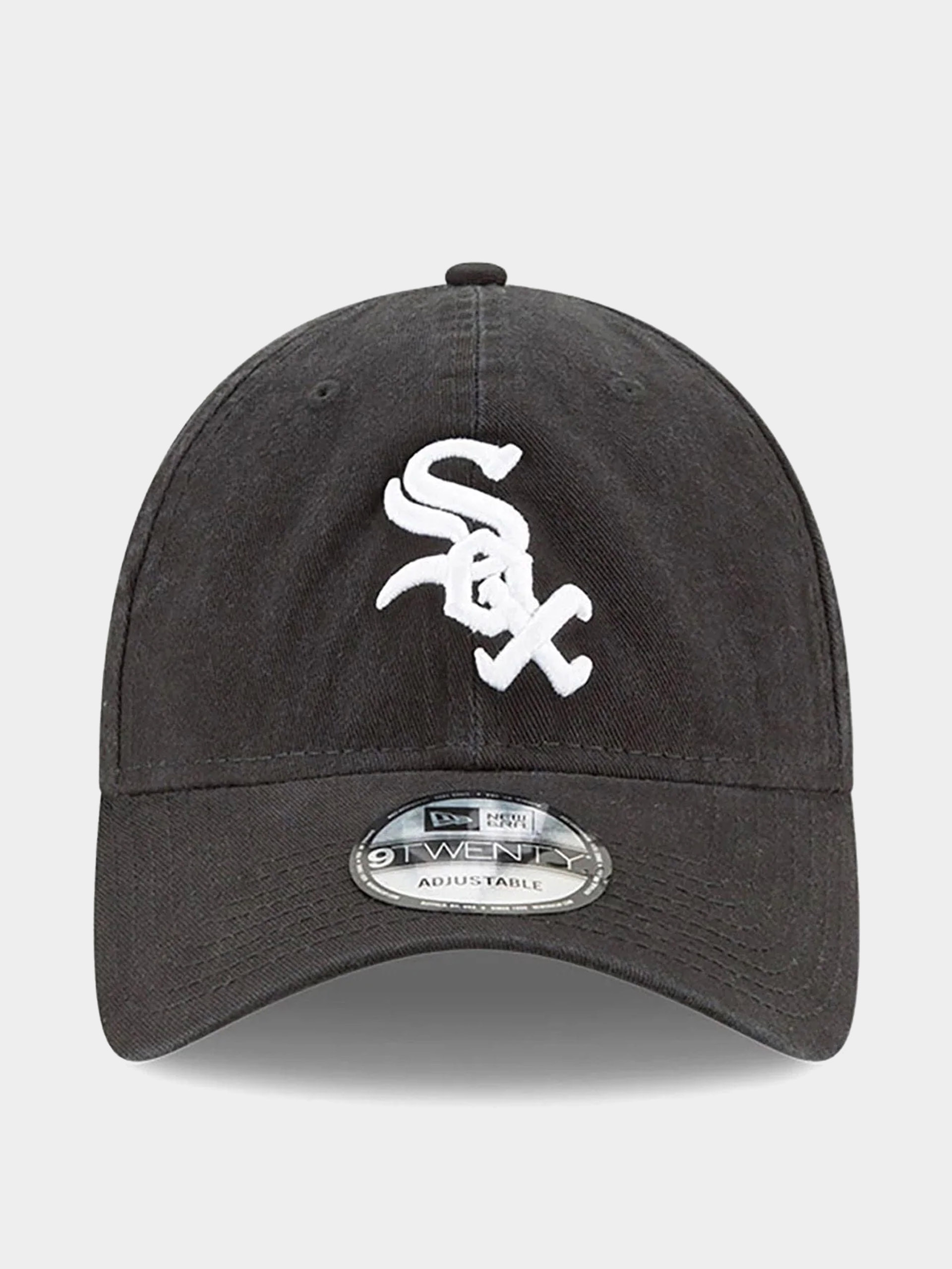 Czapka z daszkiem New Era Core Classics 9Twenty Chicago White Sox (gray)