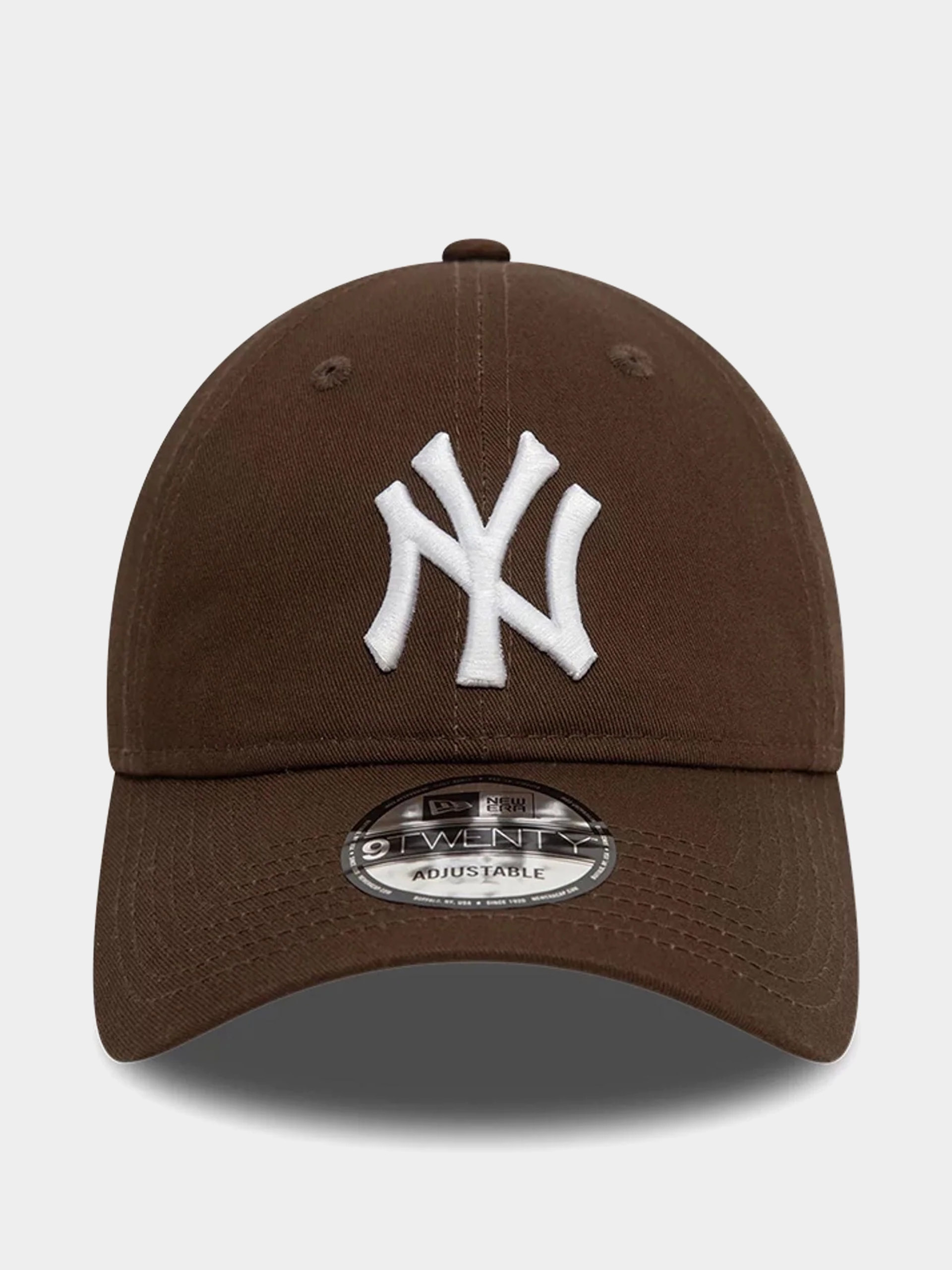 Czapka z daszkiem New Era League Essential 9Twenty New York Yankees (walnut/white)