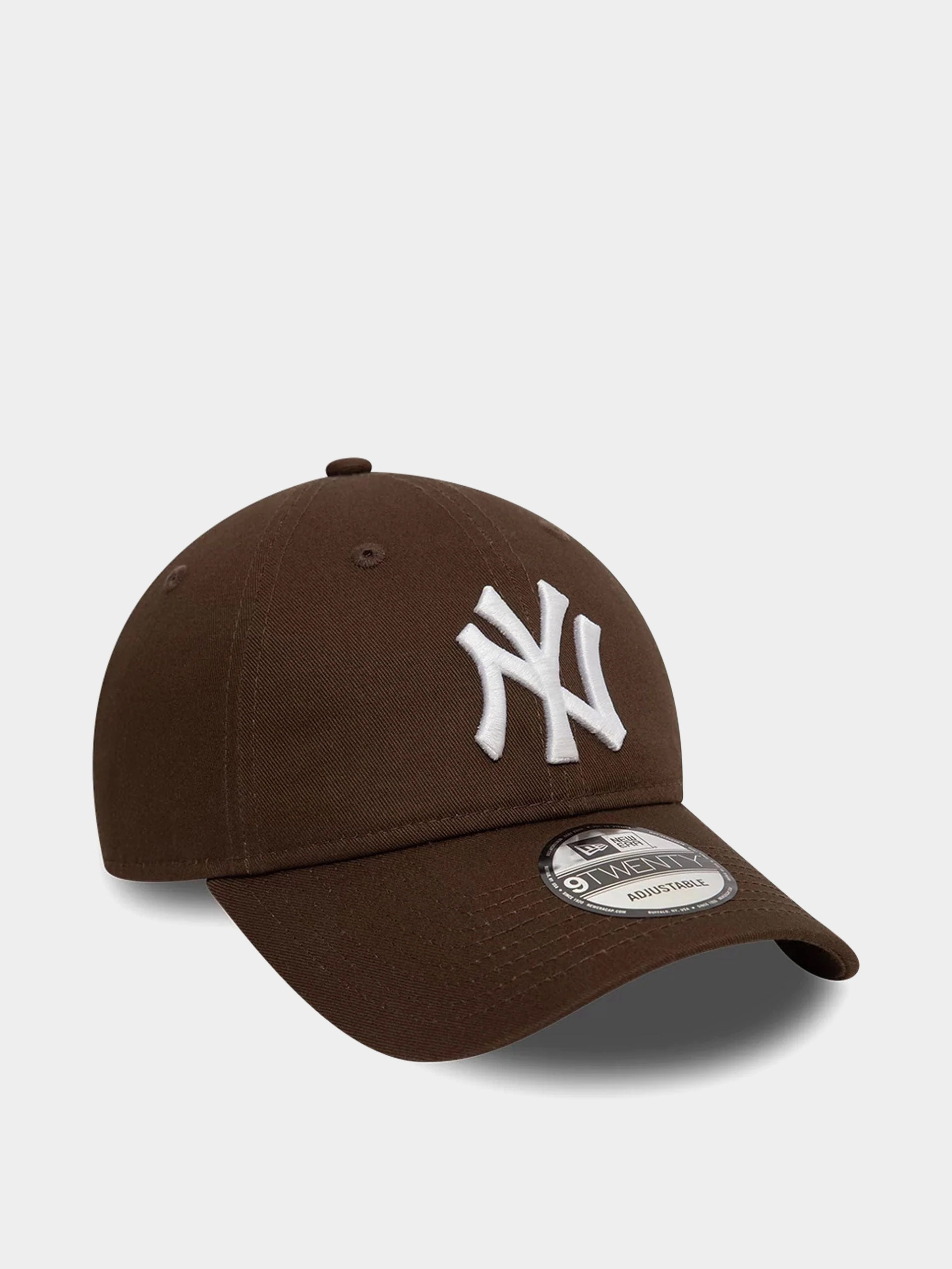 Czapka z daszkiem New Era League Essential 9Twenty New York Yankees (walnut/white)