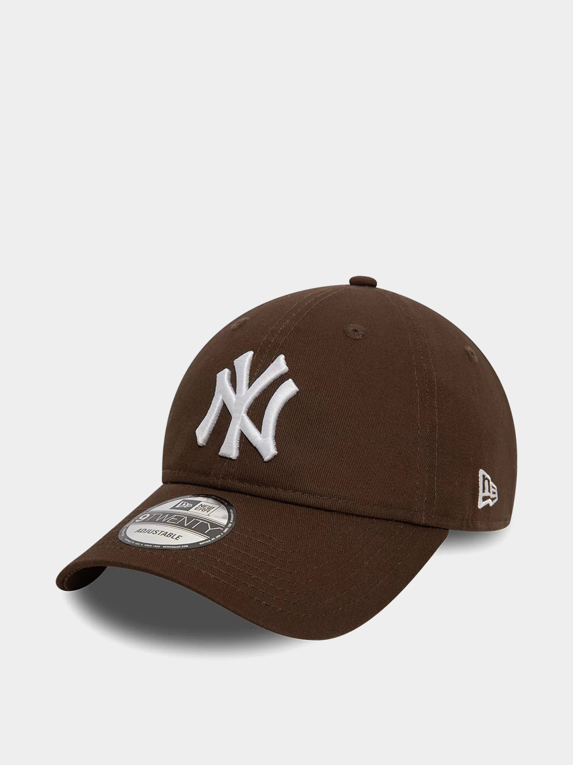 Czapka z daszkiem New Era League Essential 9Twenty New York Yankees (walnut/white)