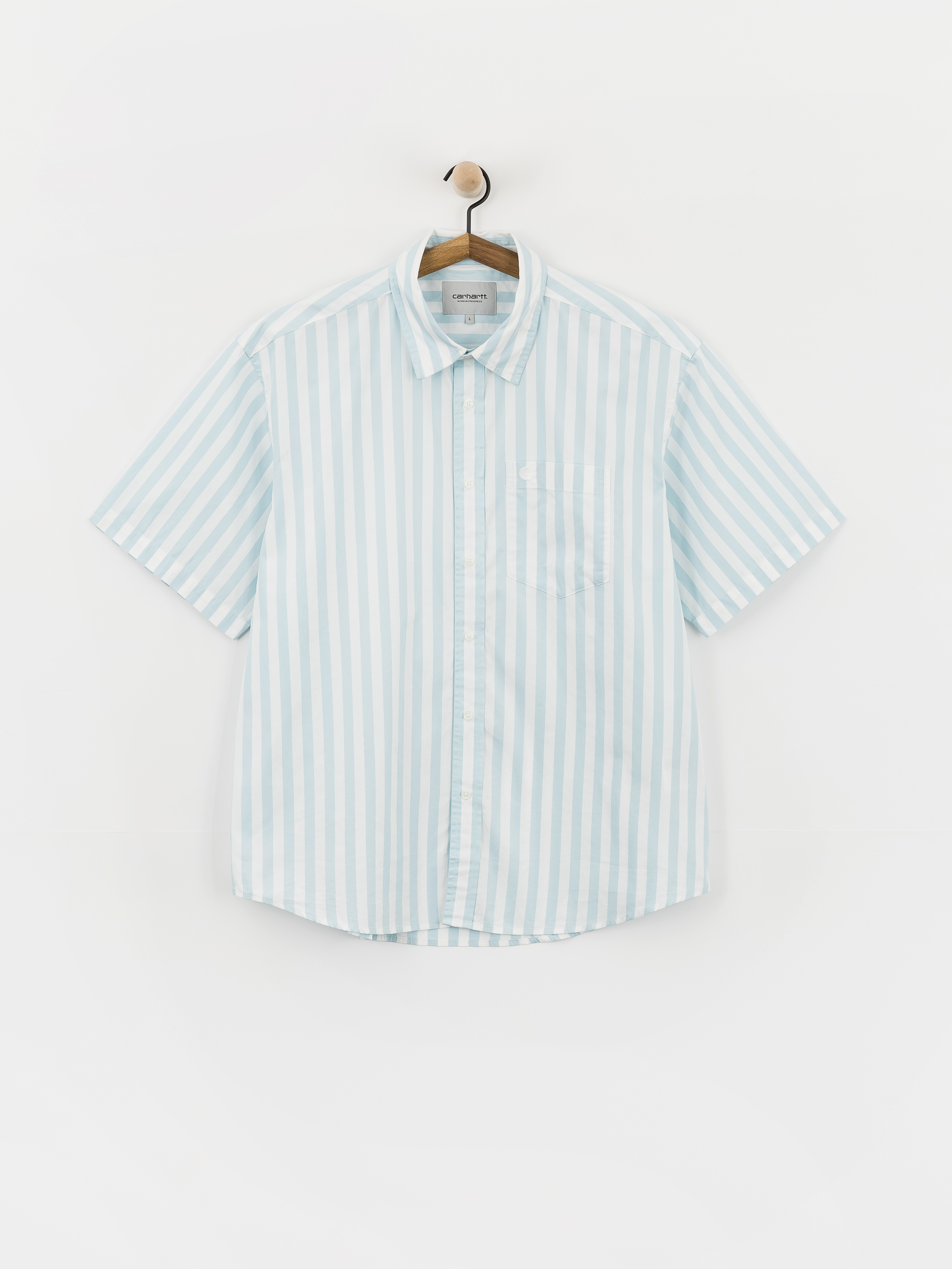 Koszula Carhartt WIP Royce (royce stripe/icaria/white)