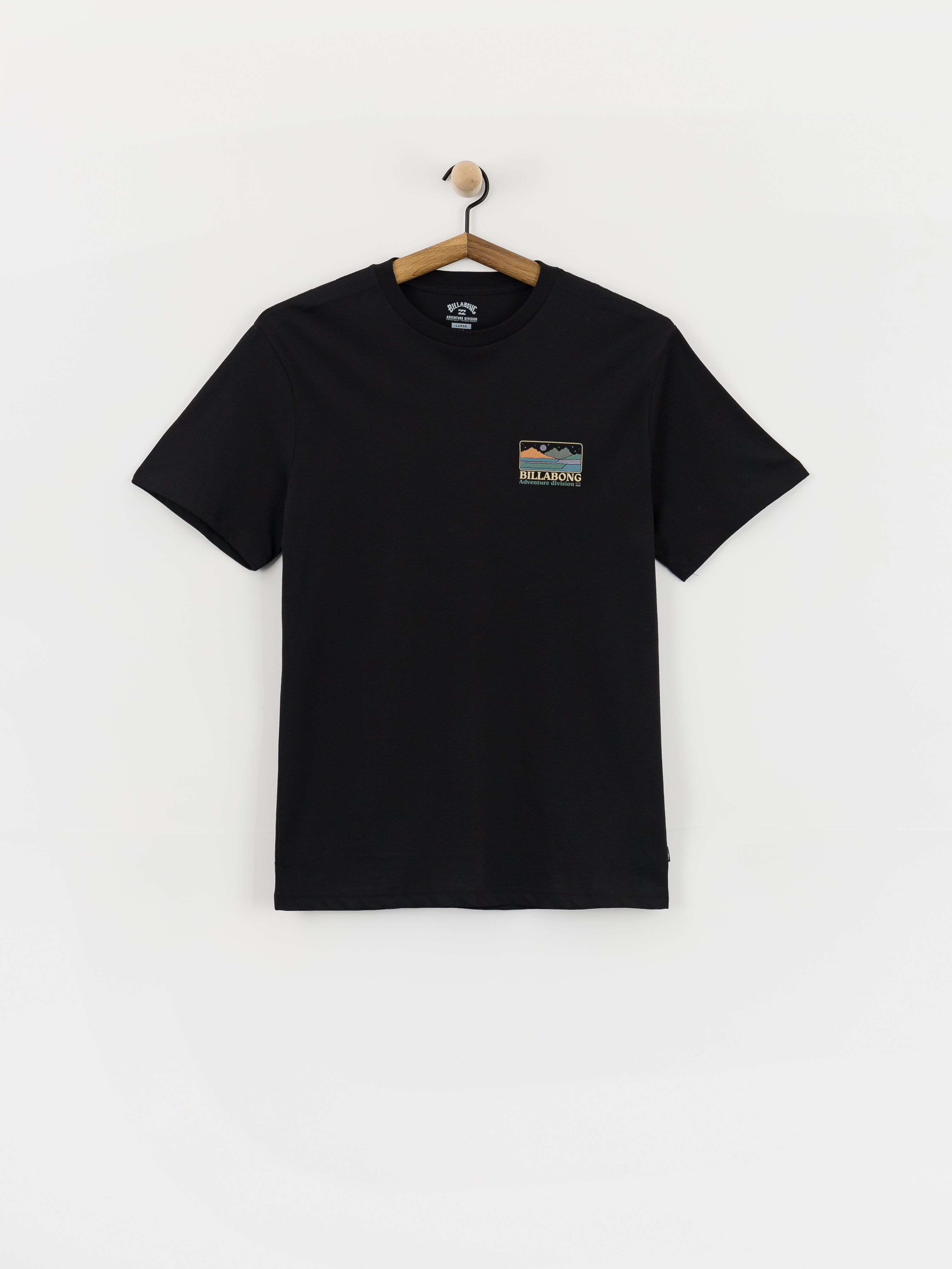 T-shirt Billabong Range (black)