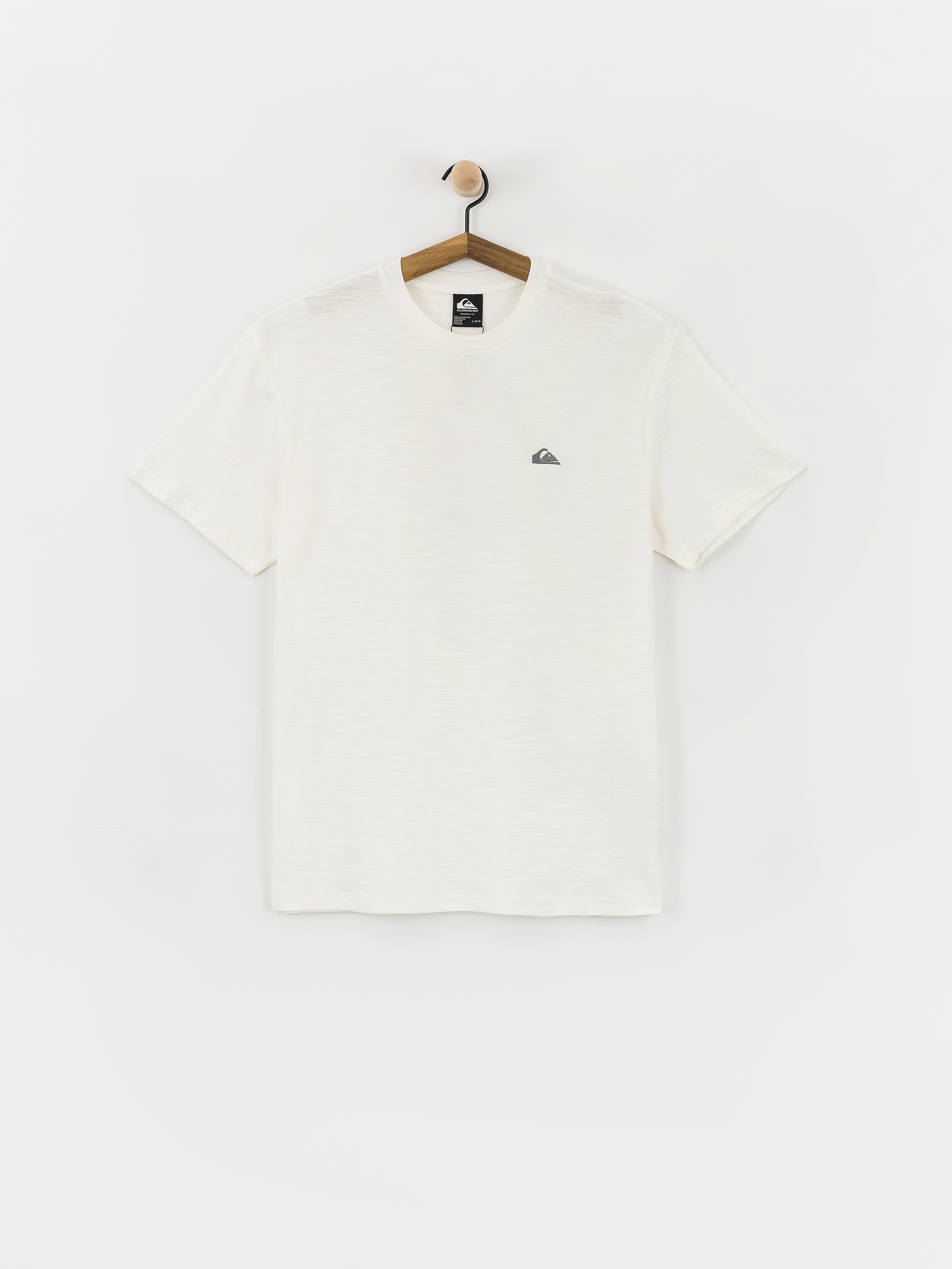 T-shirt Quiksilver Slub Roundneck (snow white)
