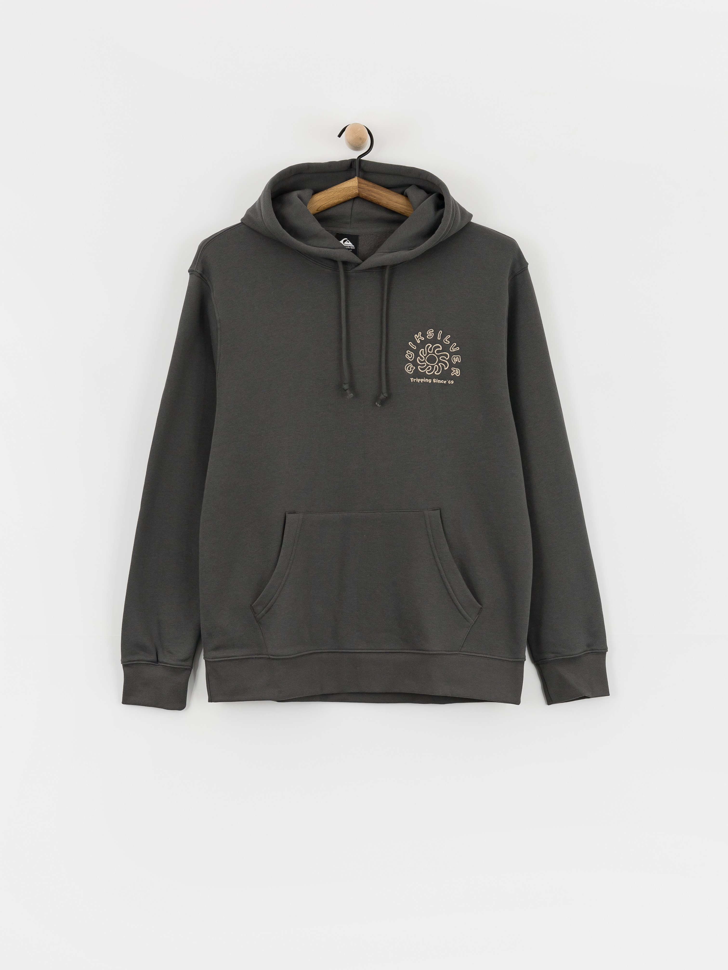 Bluza z kapturem Quiksilver Salt Water Graphic HD (iron gate)