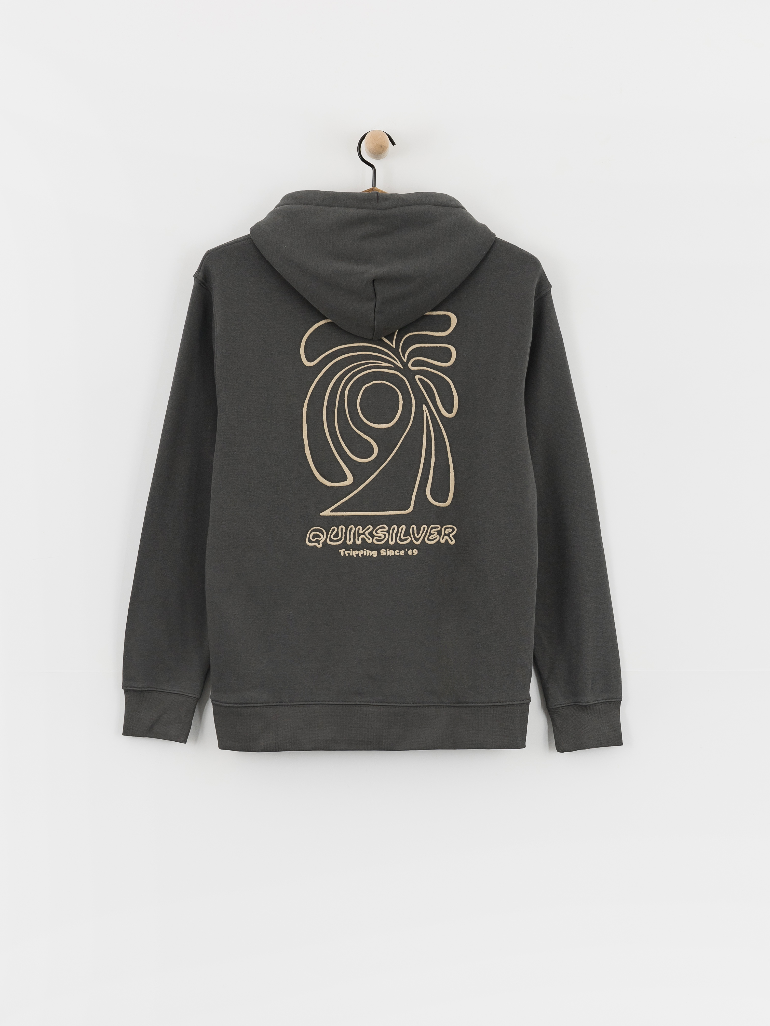 Bluza z kapturem Quiksilver Salt Water Graphic HD (iron gate)