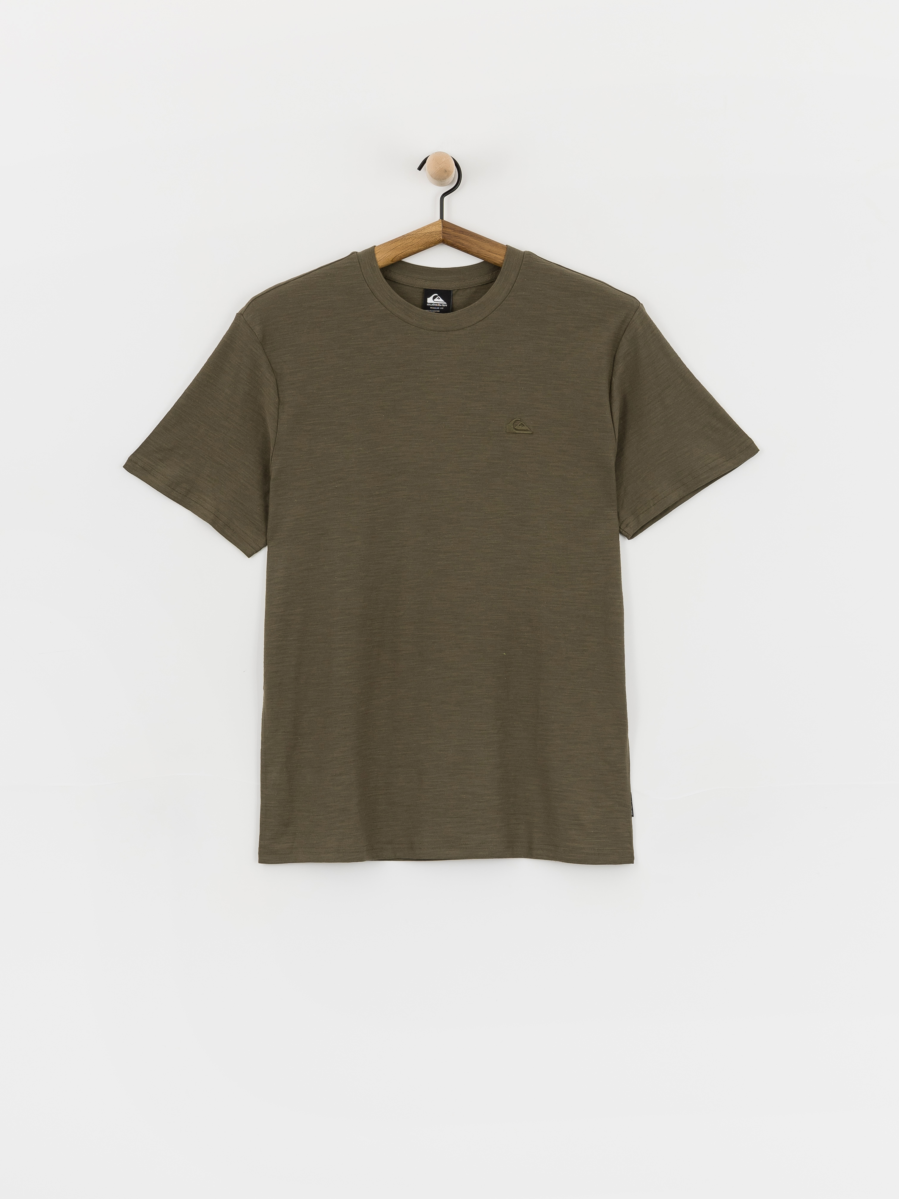 T-shirt Quiksilver Slub Roundneck (grape leaf)