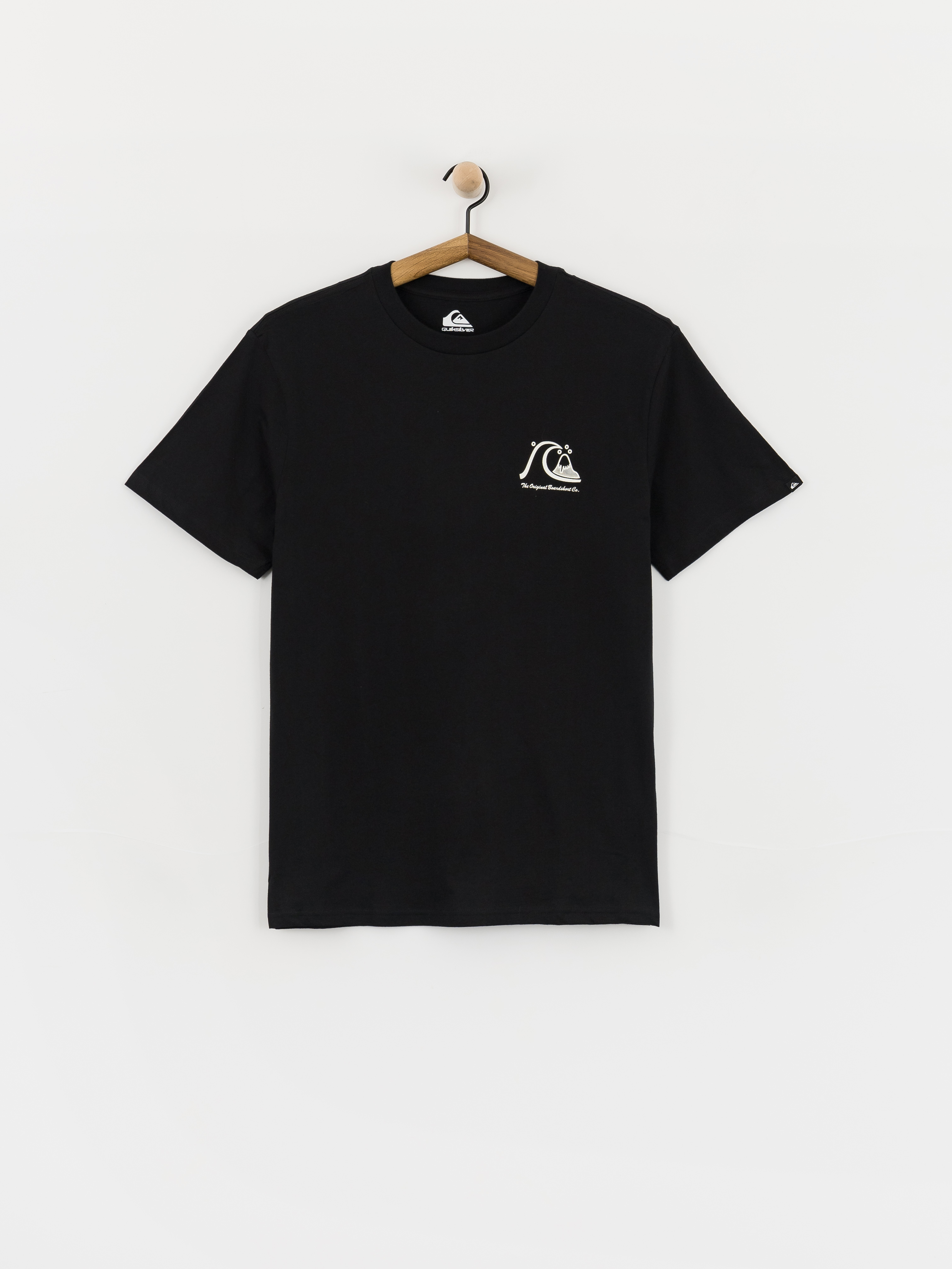 T-shirt Quiksilver Evo Original Bs (black)