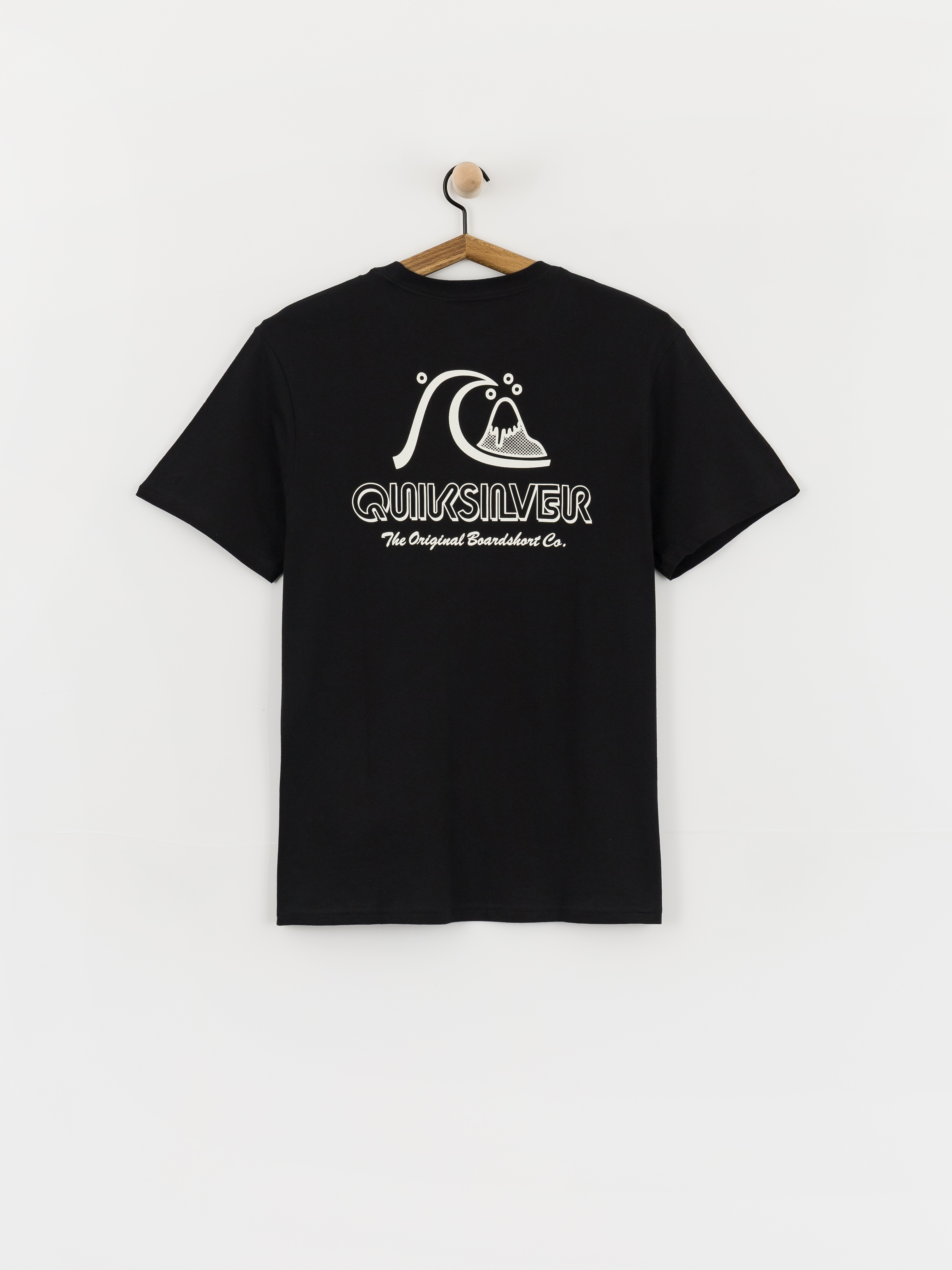 T-shirt Quiksilver Evo Original Bs (black)