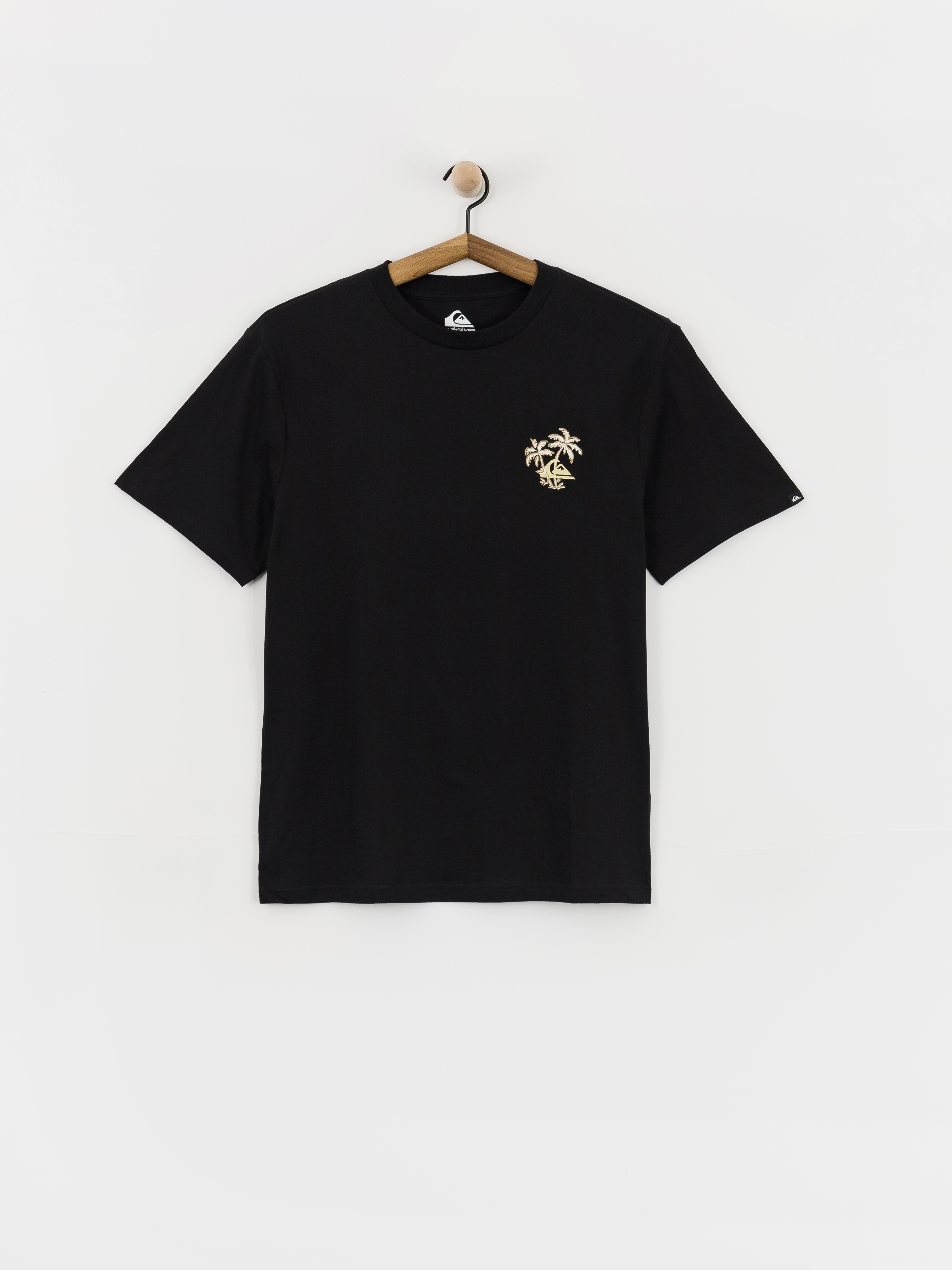 T-shirt Quiksilver Evo Learning From Nature (black)