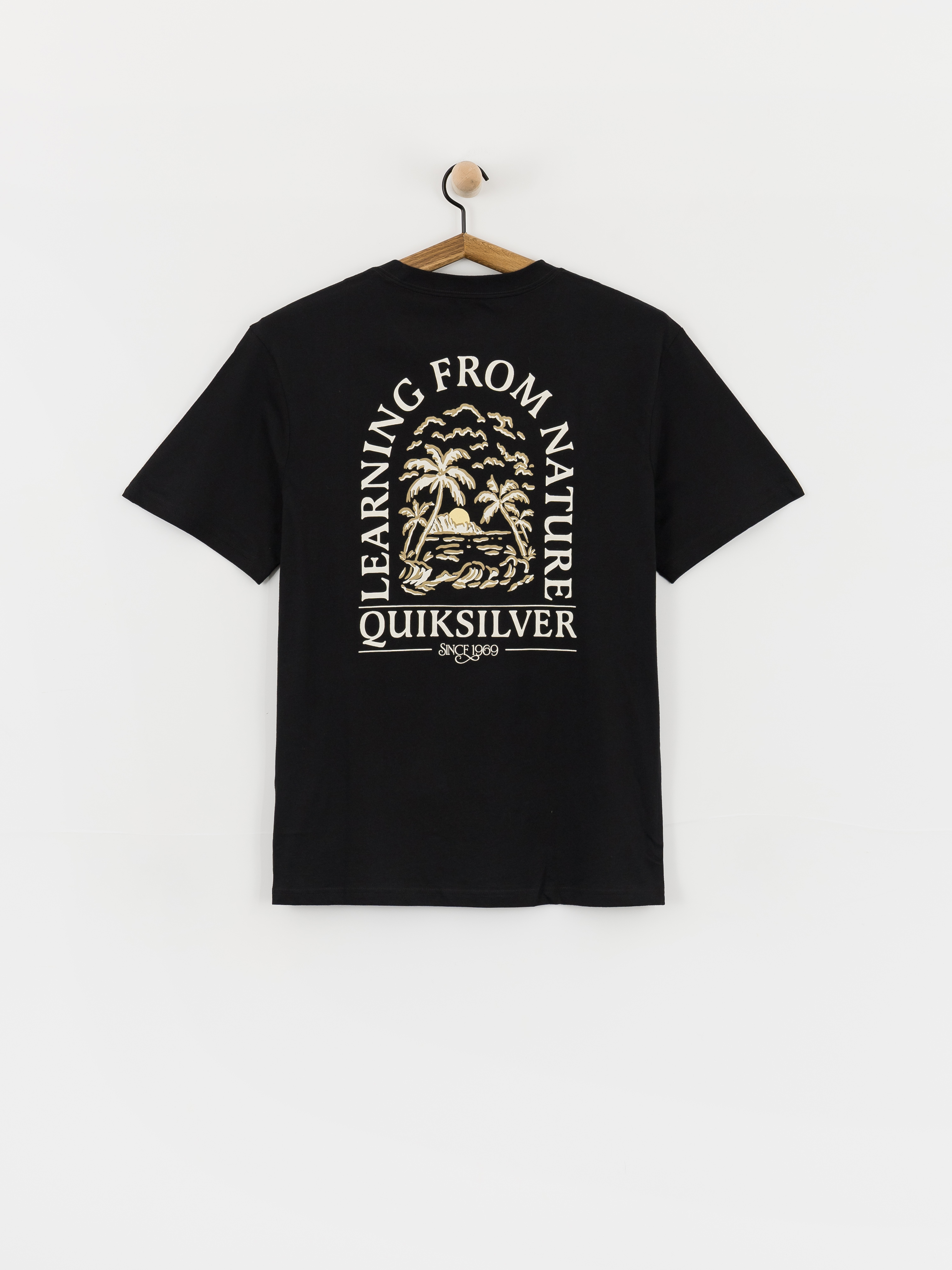 T-shirt Quiksilver Evo Learning From Nature