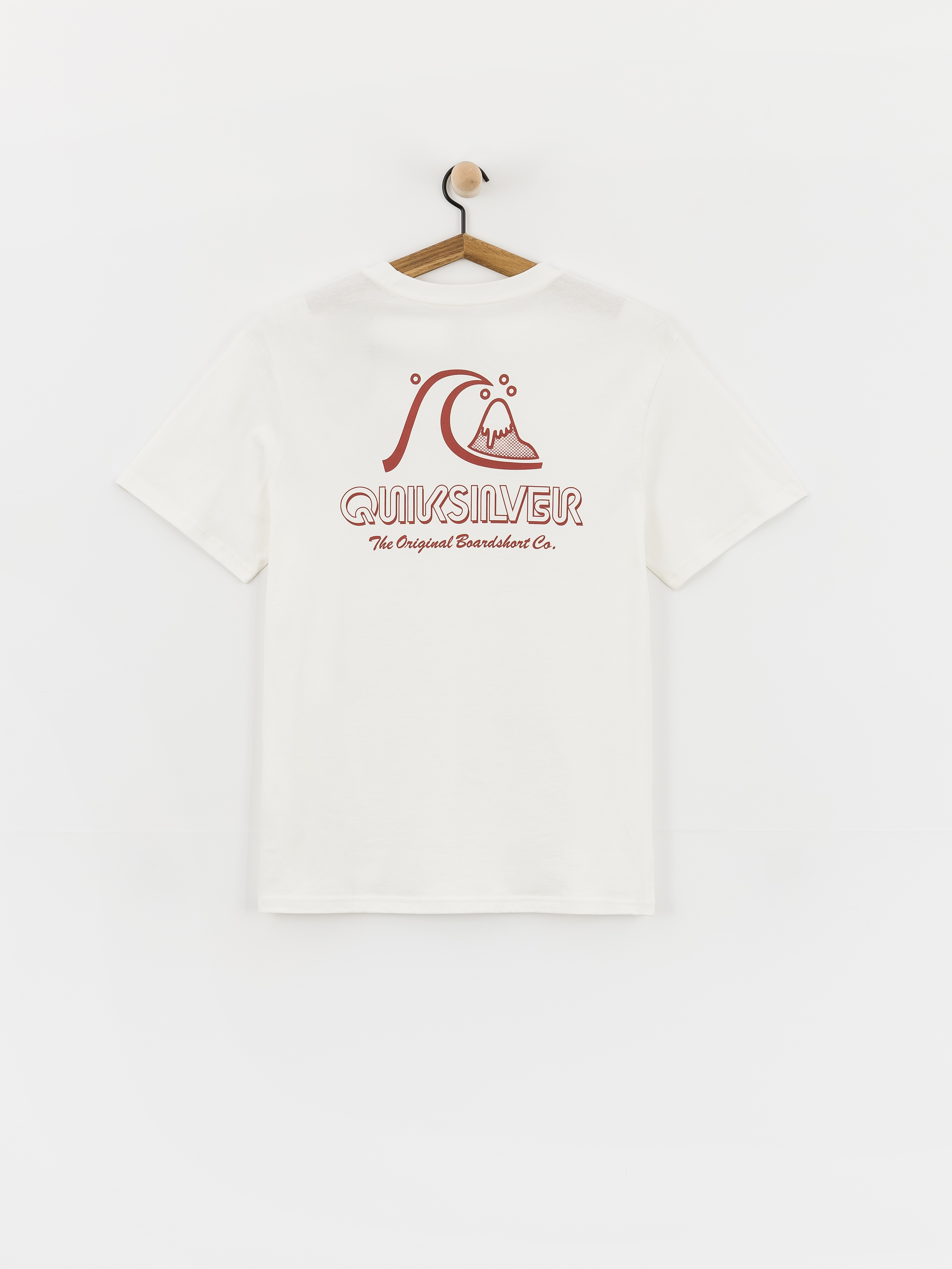T-shirt Quiksilver Evo Original Bs (snow white)