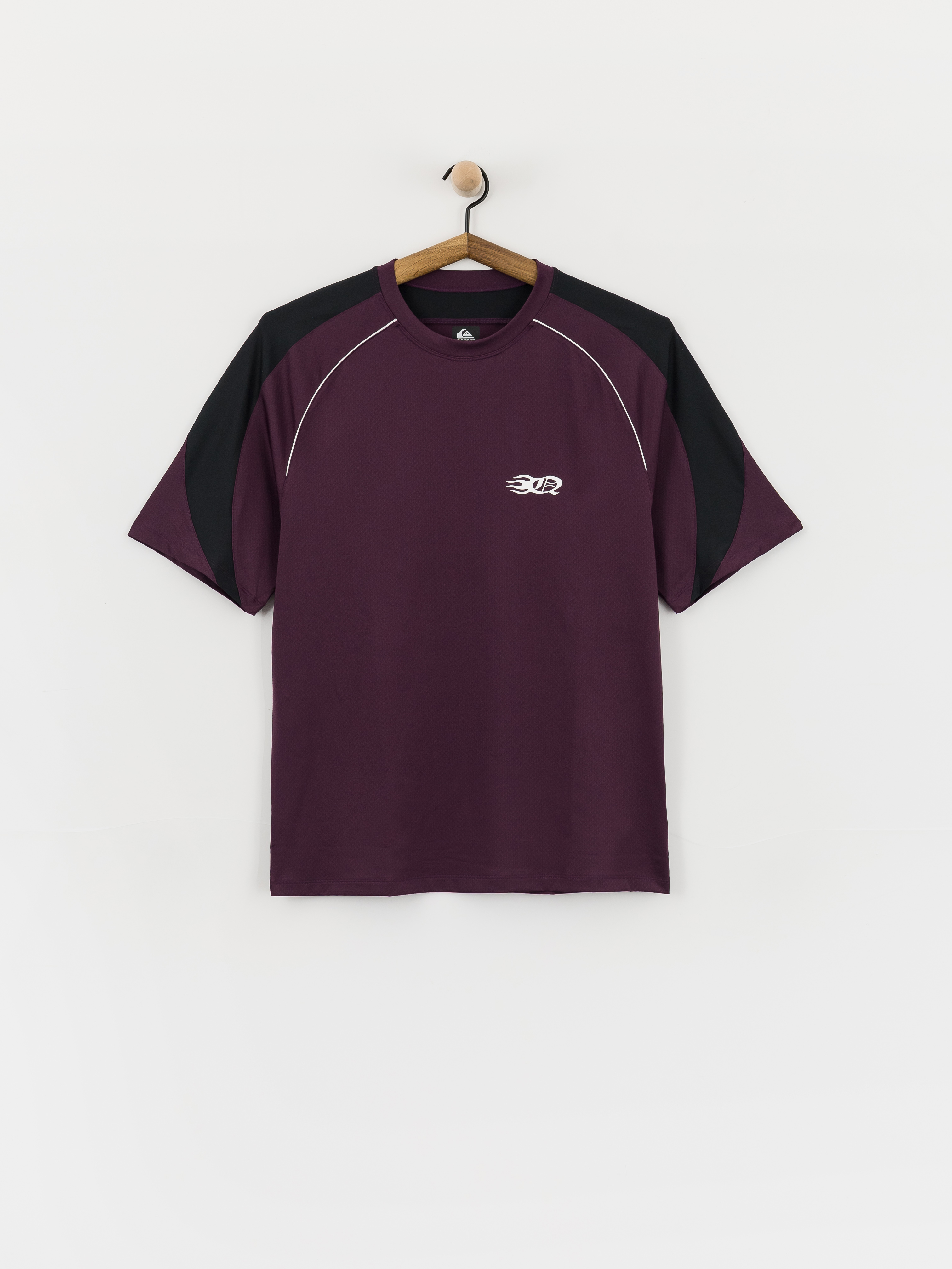 T-shirt Quiksilver Mercury Americana Surf (potent purple)