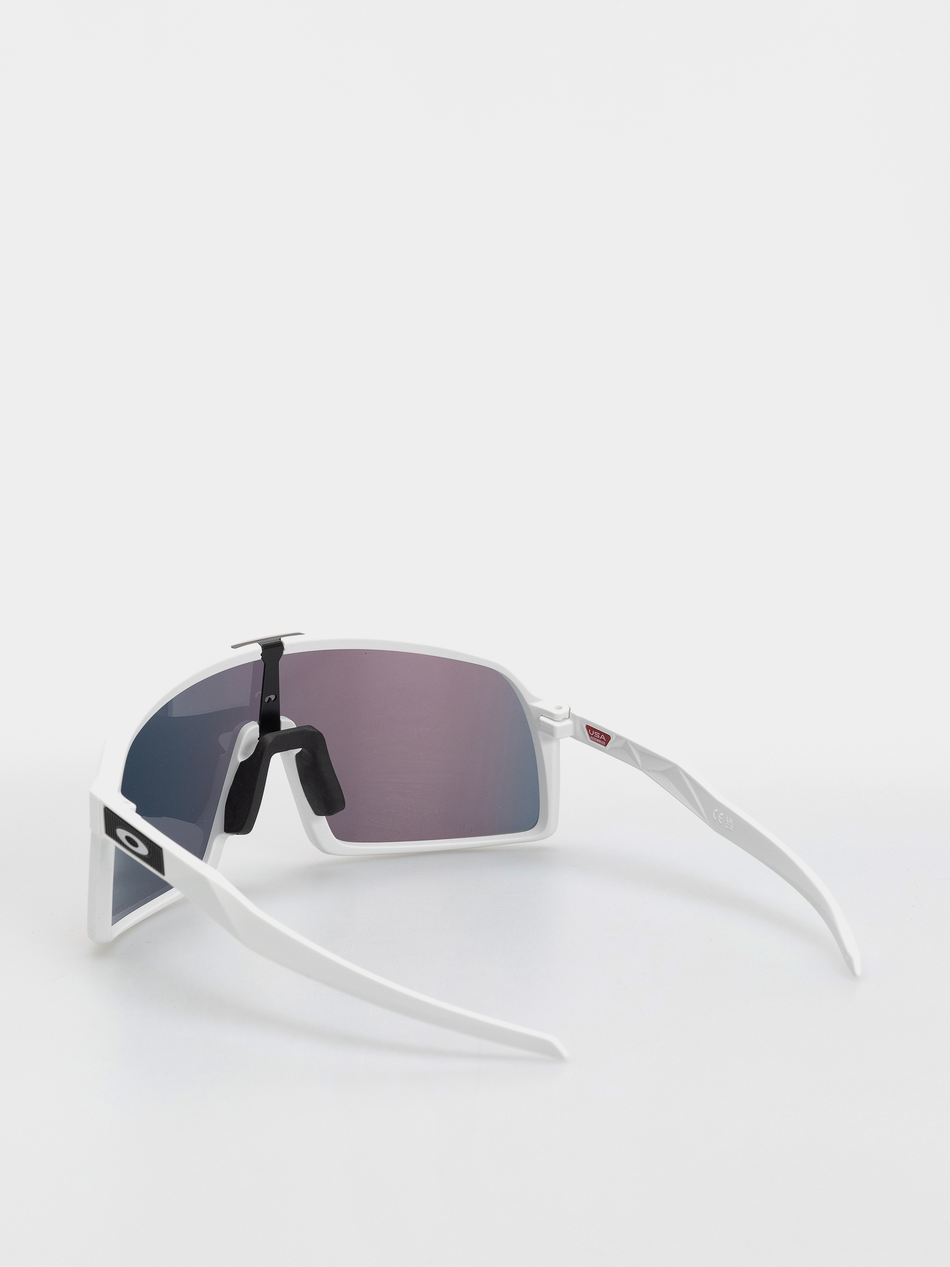 Okulary przeciwsłoneczne Oakley Sutro (matte white/prizm road)