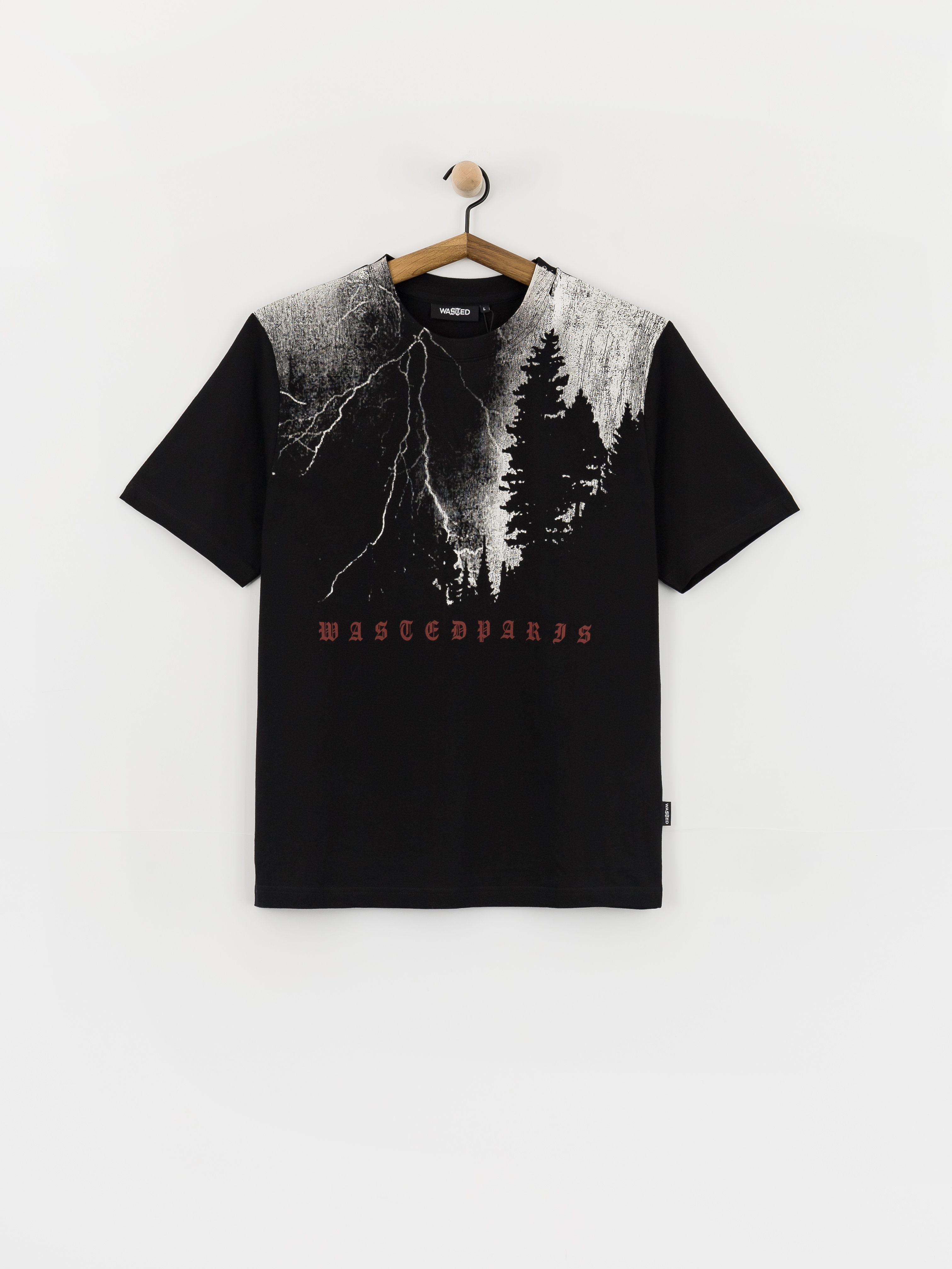 T-shirt Wasted Paris Black Hill (black)