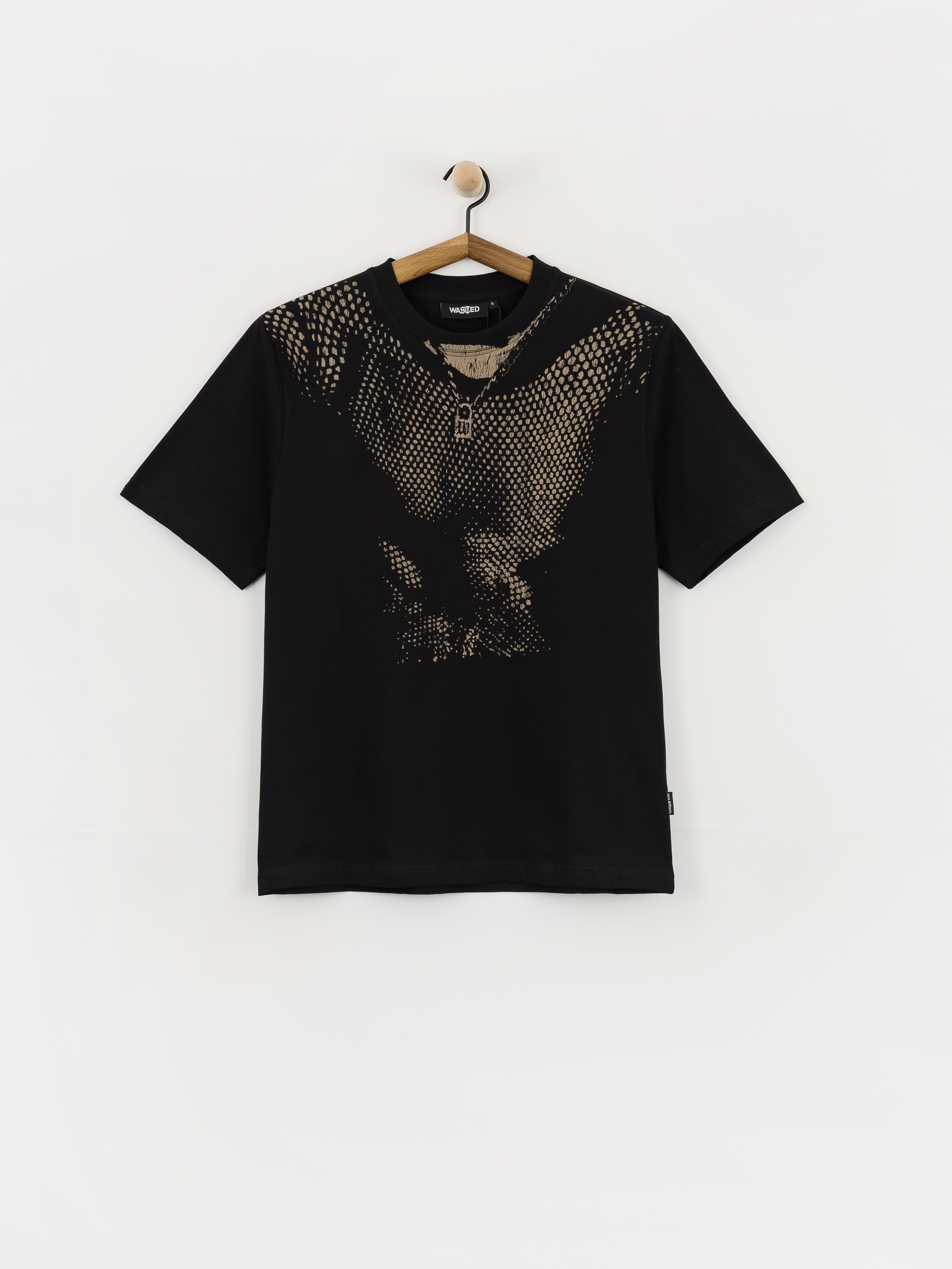 T-shirt Wasted Paris Nevermind (black)