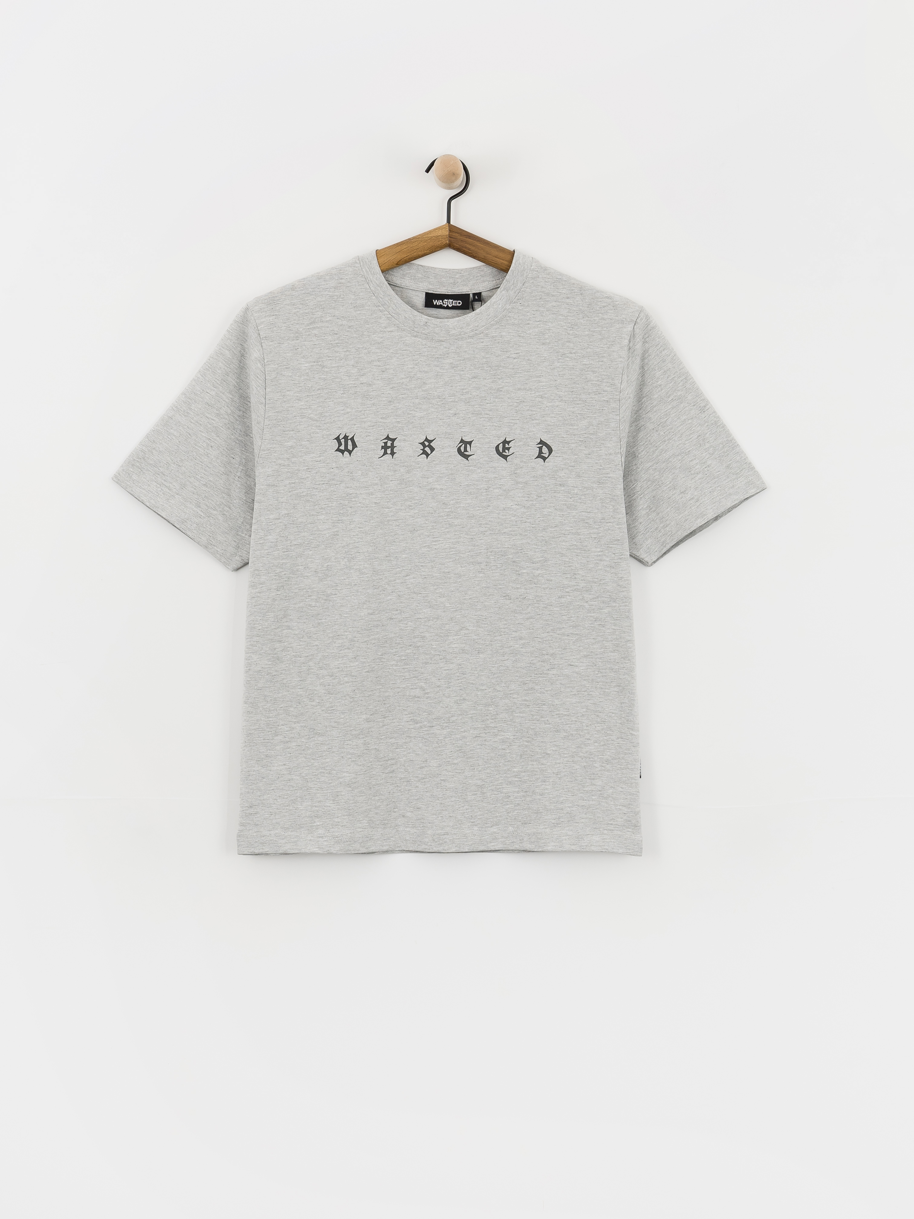 T-shirt Wasted Paris Shard (ash grey)