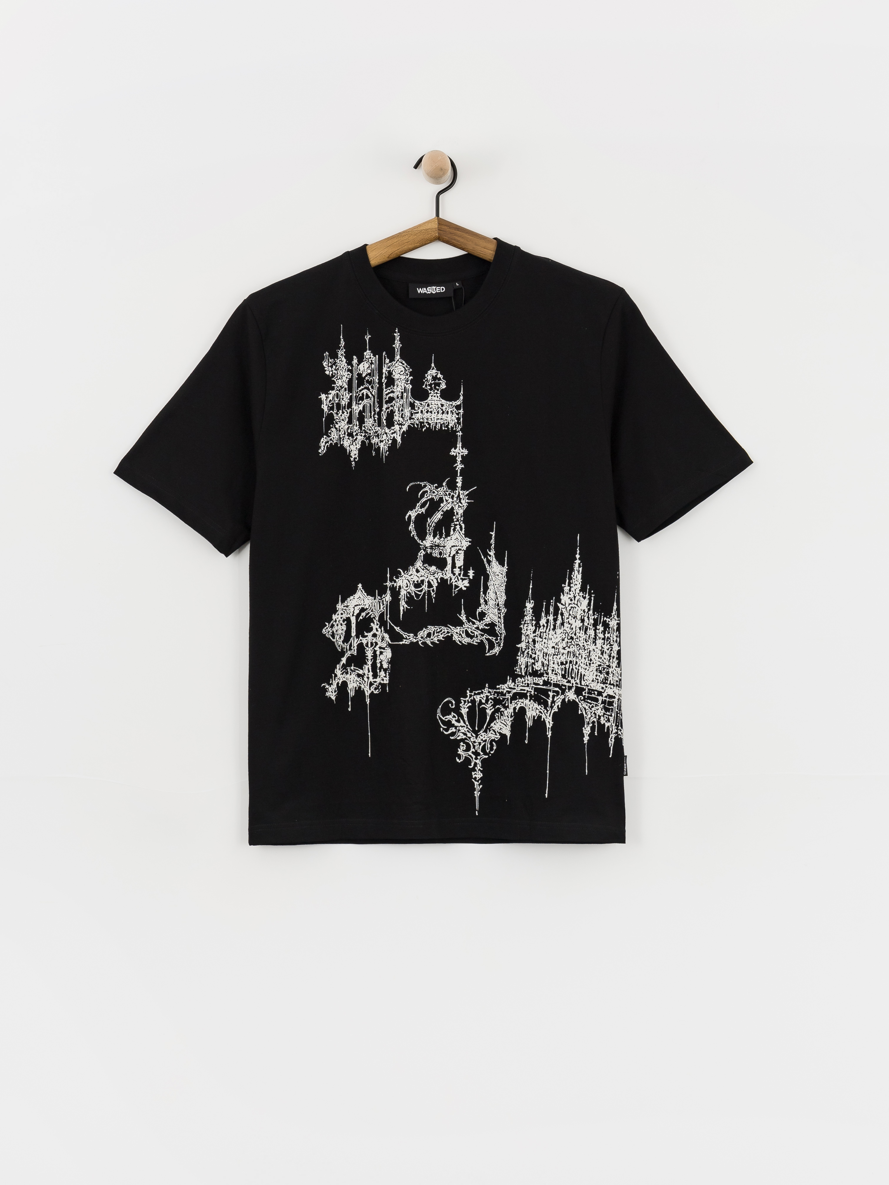 T-shirt Wasted Paris Stronghold (black)