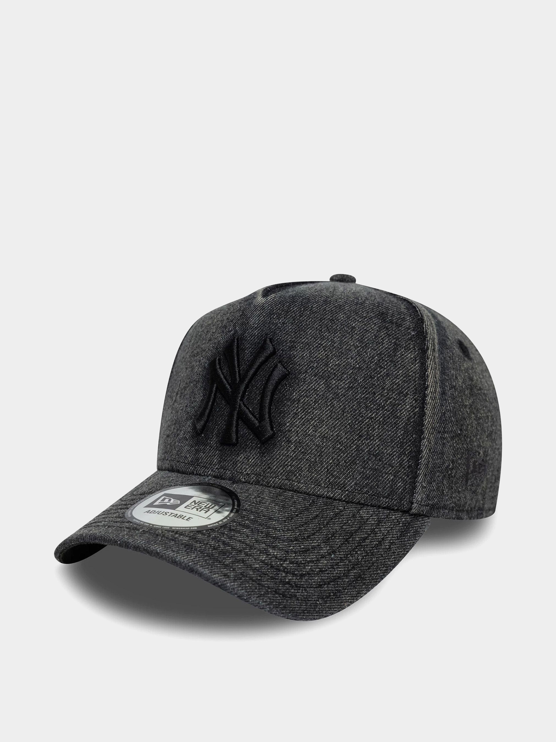 Czapka z daszkiem New Era Wordmark Denim Eframe New York Yankees
