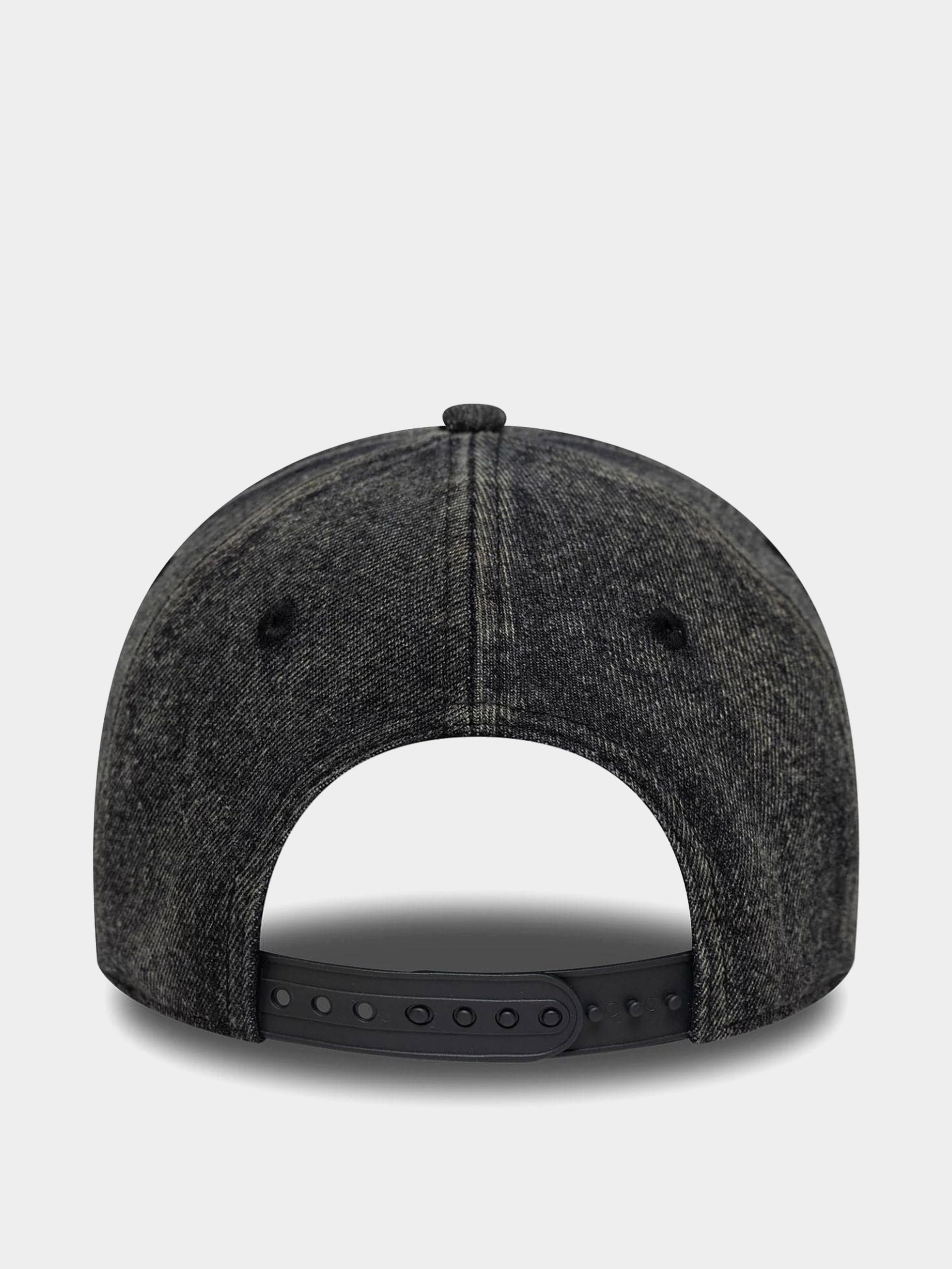 Czapka z daszkiem New Era Wordmark Denim Eframe New York Yankees (black)