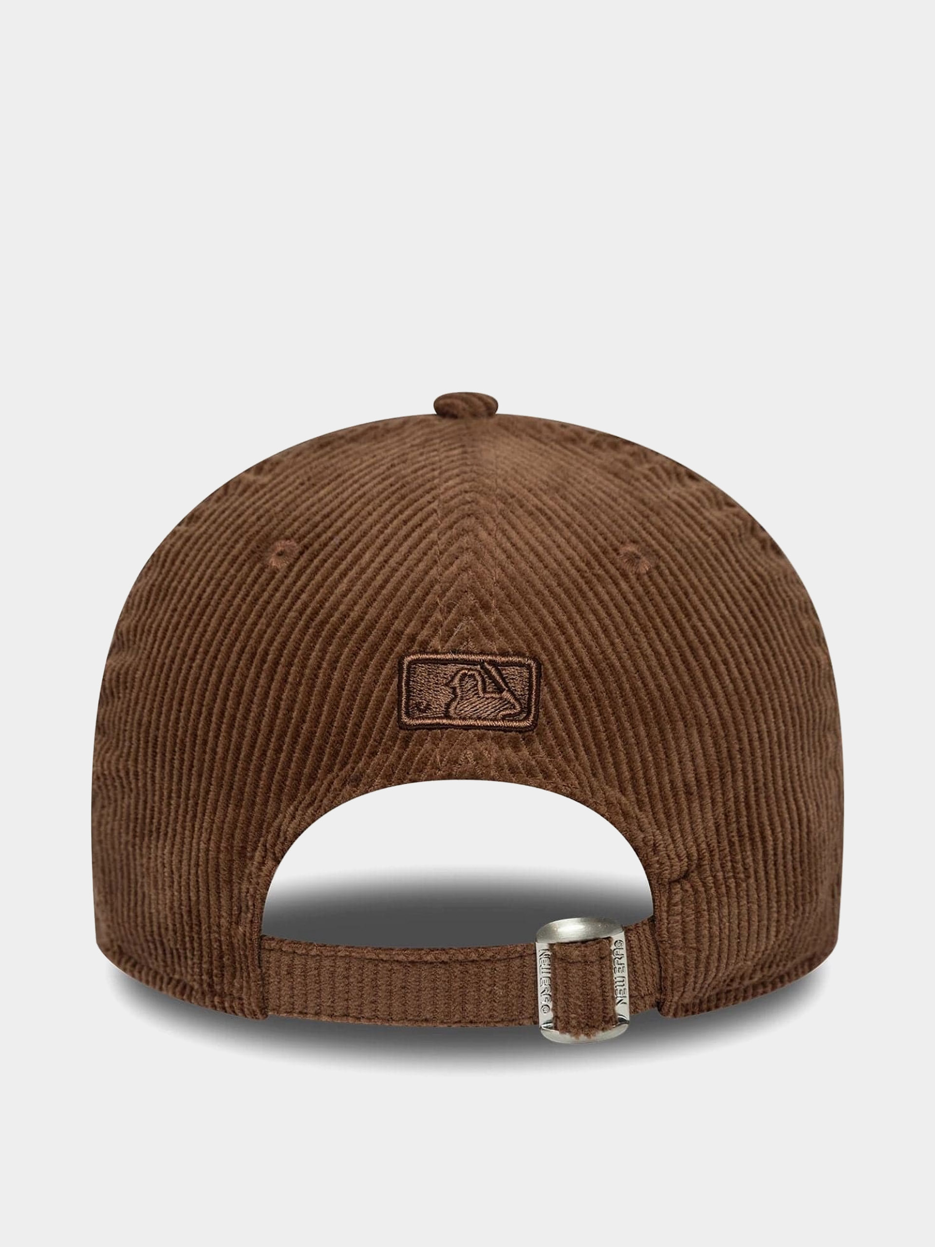Czapka z daszkiem New Era Cord 9Forty Mc La Dodgers (chestnut)