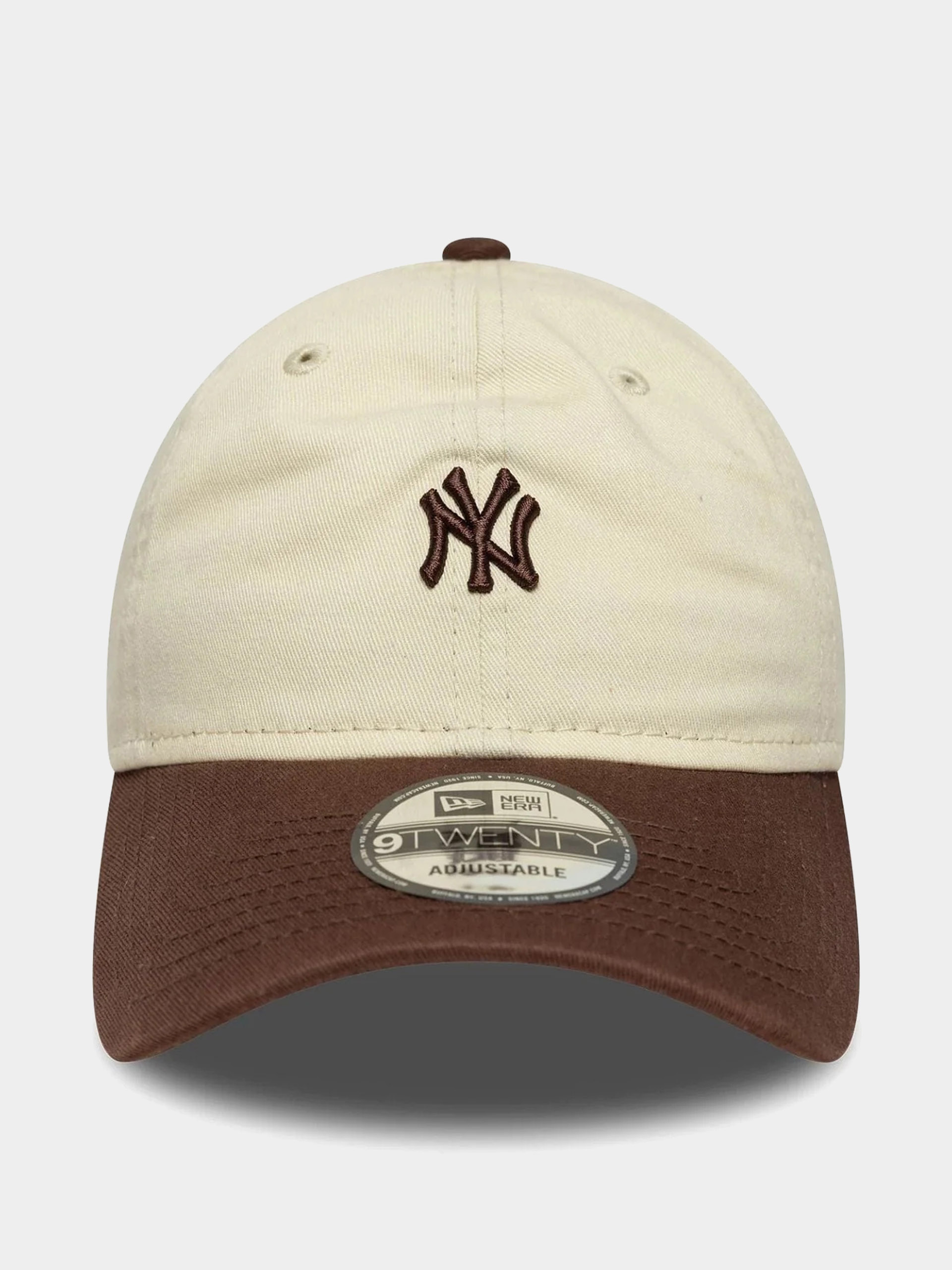 Czapka z daszkiem New Era Mini Logo 9Twenty New York Yankees (light chestnut)